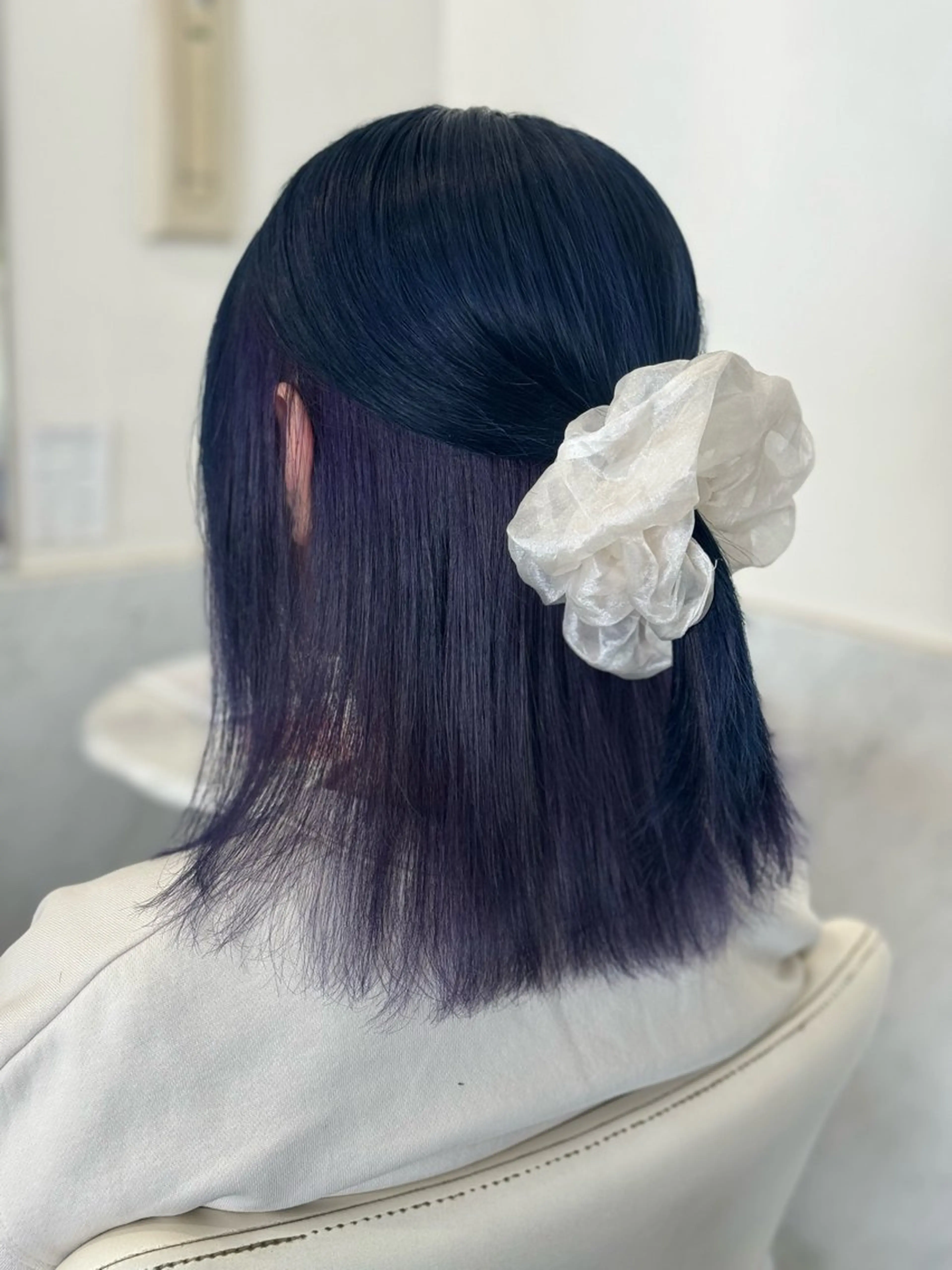 ミディアム カラー ブリーチ インナーカラー カット ヘアカラー トリートメント 🫧ヒシダアキ /taboo🫧のヘアスタイル