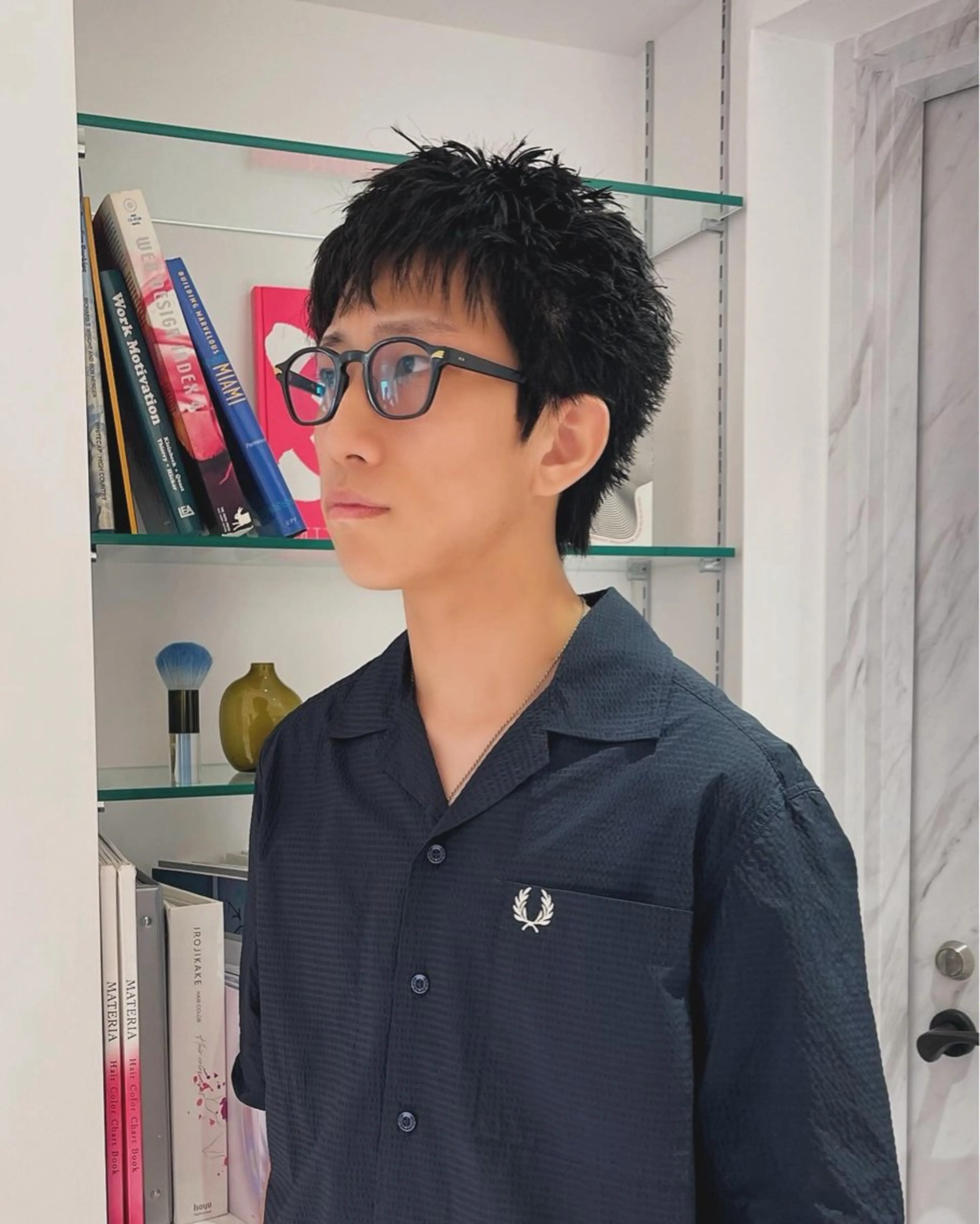 ショート パーマ メンズ カット メンズスタイル /メンズパーマ/須藤のヘアスタイル