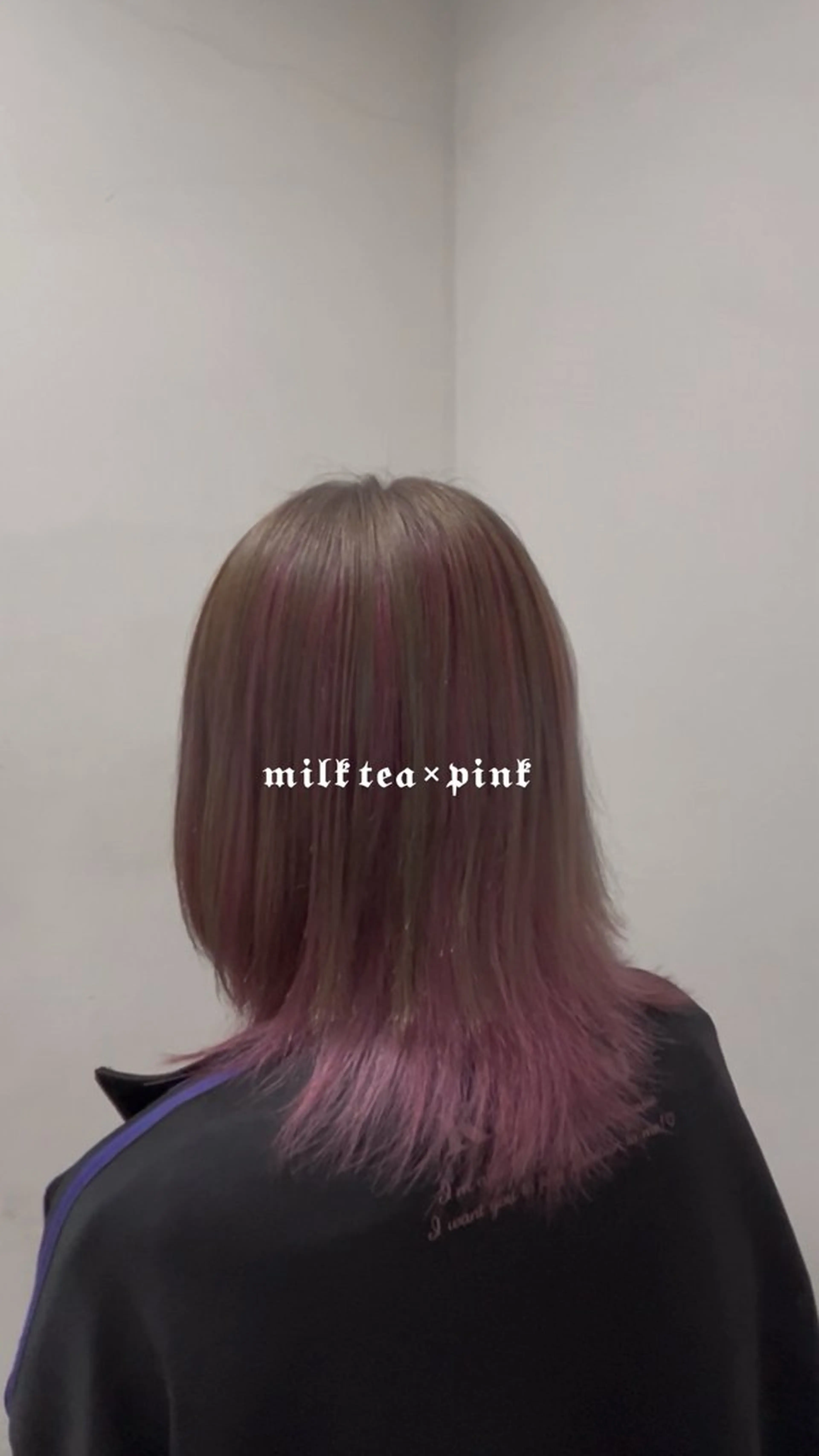 カラー ヘアカラー Reve by Lond仙台所属・🌟🦄8000円 ハイトーンご案内奏登のヘアスタイル