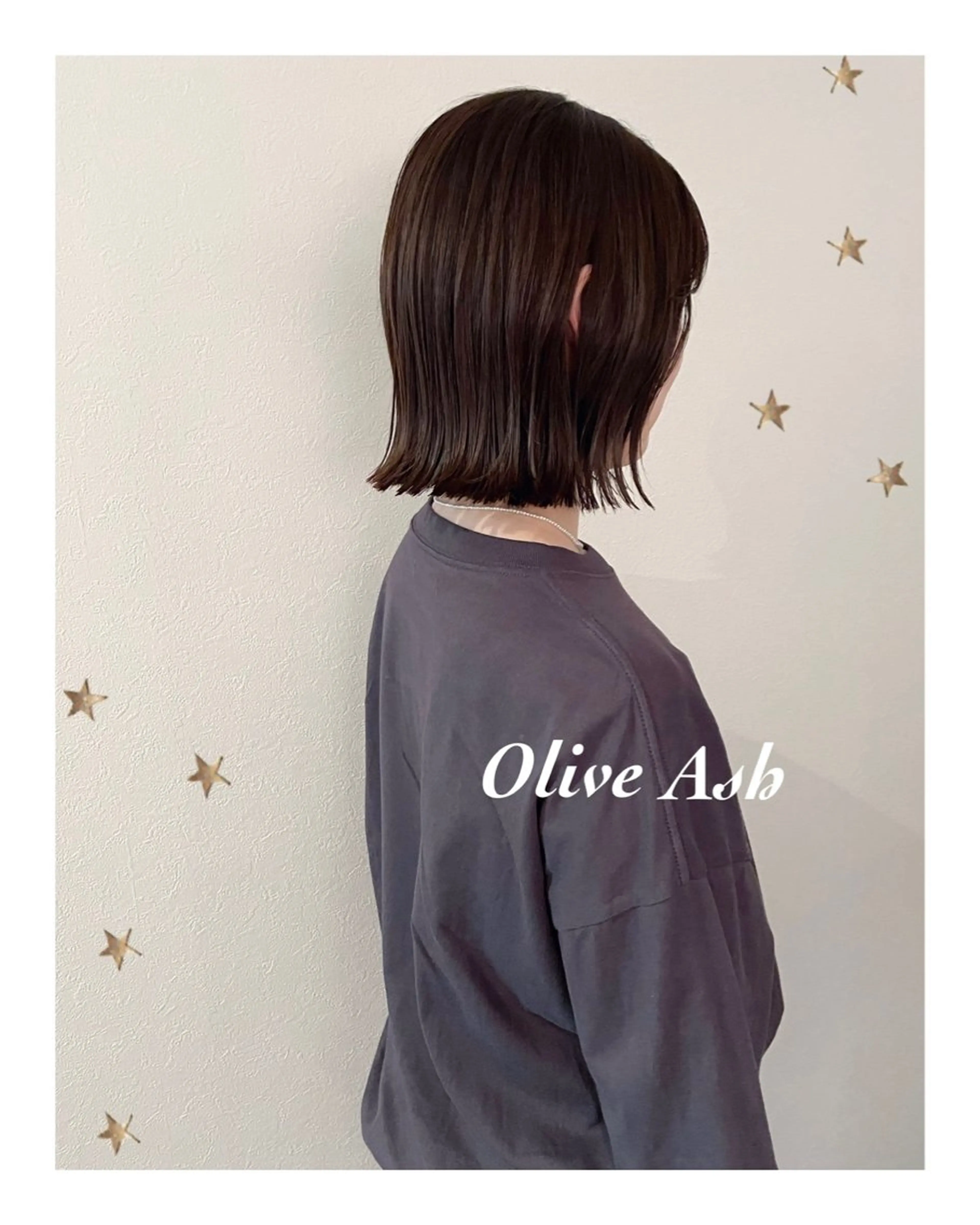 ショート カラー カット ヘアカラー salon AKIRA所属・市川 千夏のヘアスタイル