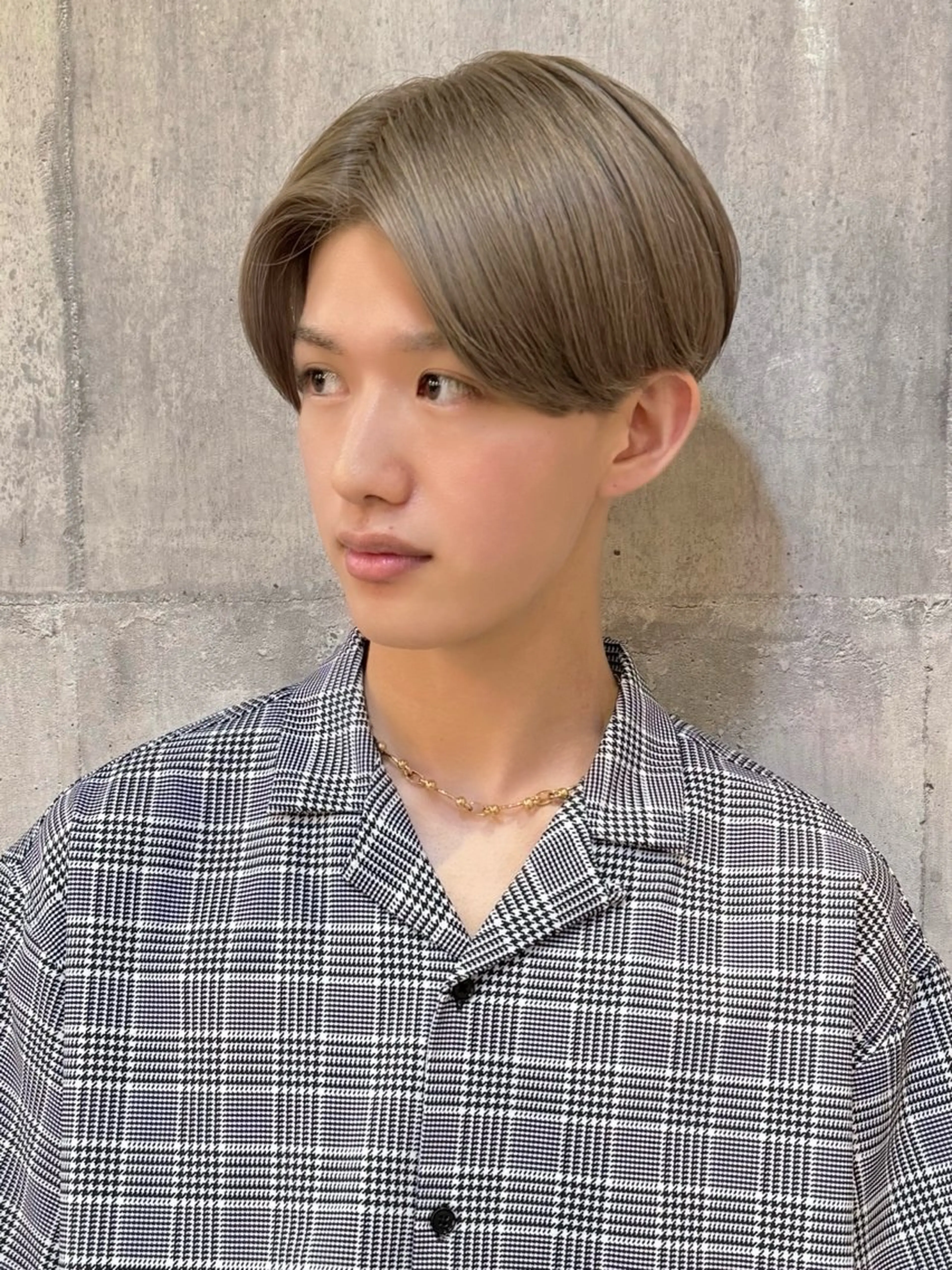 ショート カット ヘアカラー 【扉gate】野崎 英幸のヘアスタイル