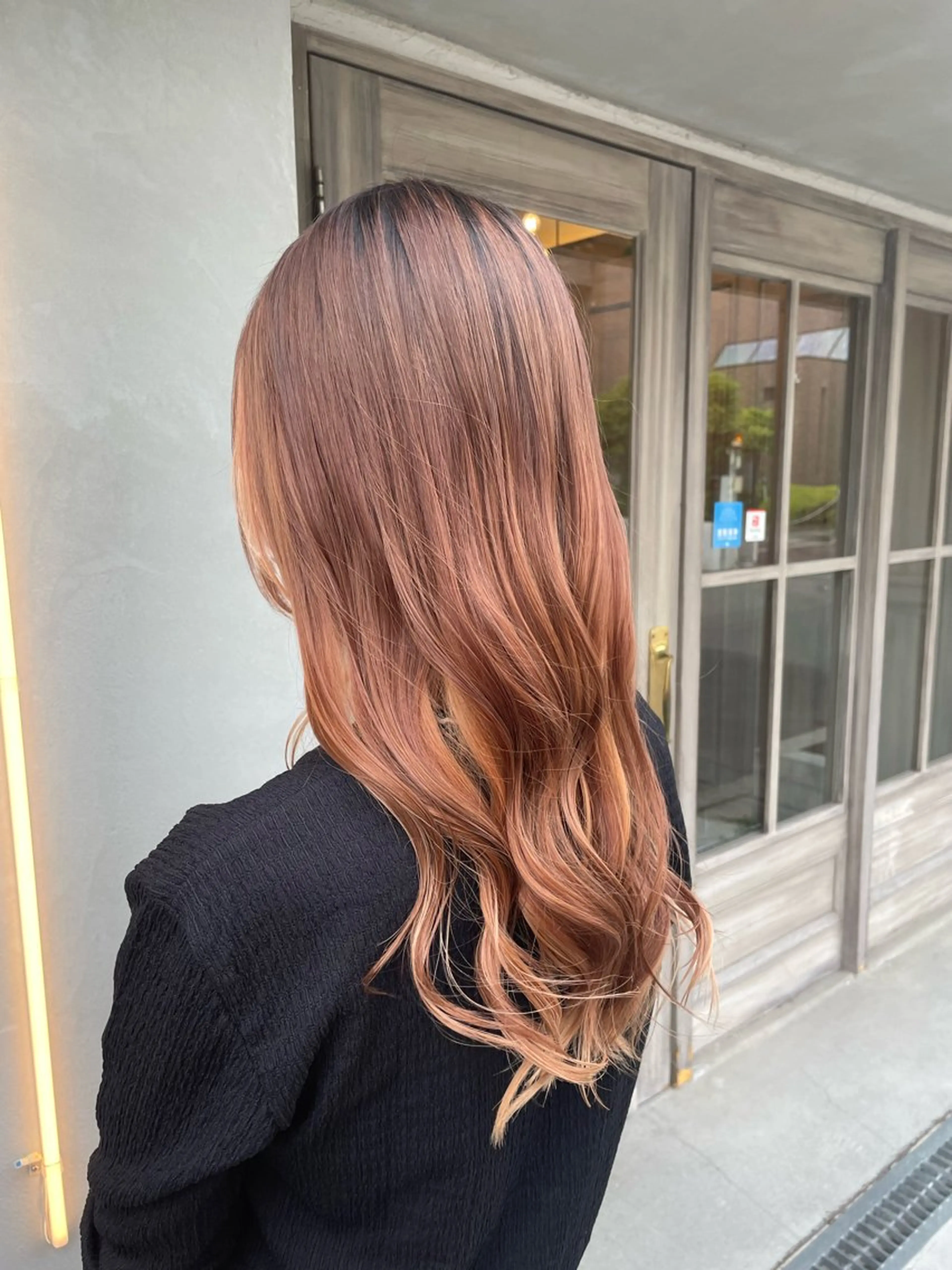 ロング カラー カット ヘアカラー 髪質改善/ボブ /雷賀のヘアスタイル