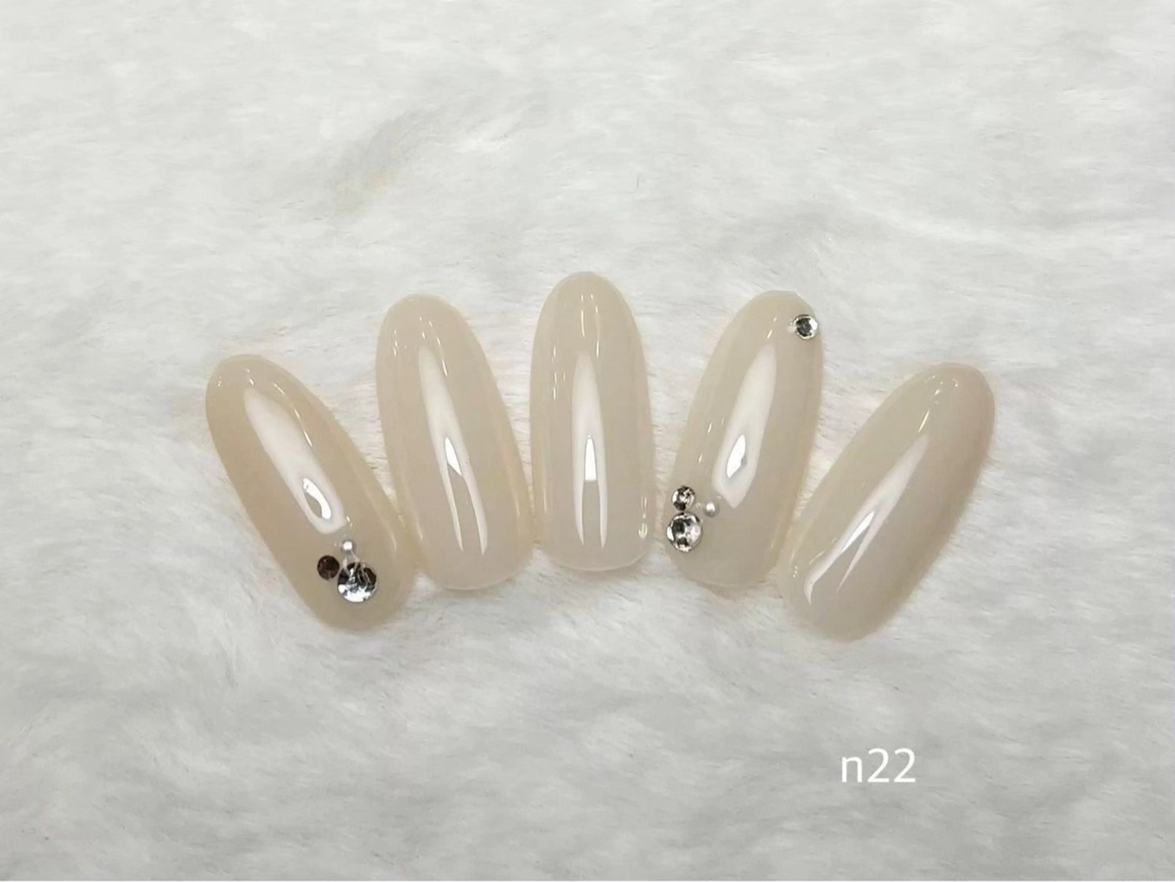 ネイル シンプルネイル ハンドネイル peTiT sayakaのネイルデザイン