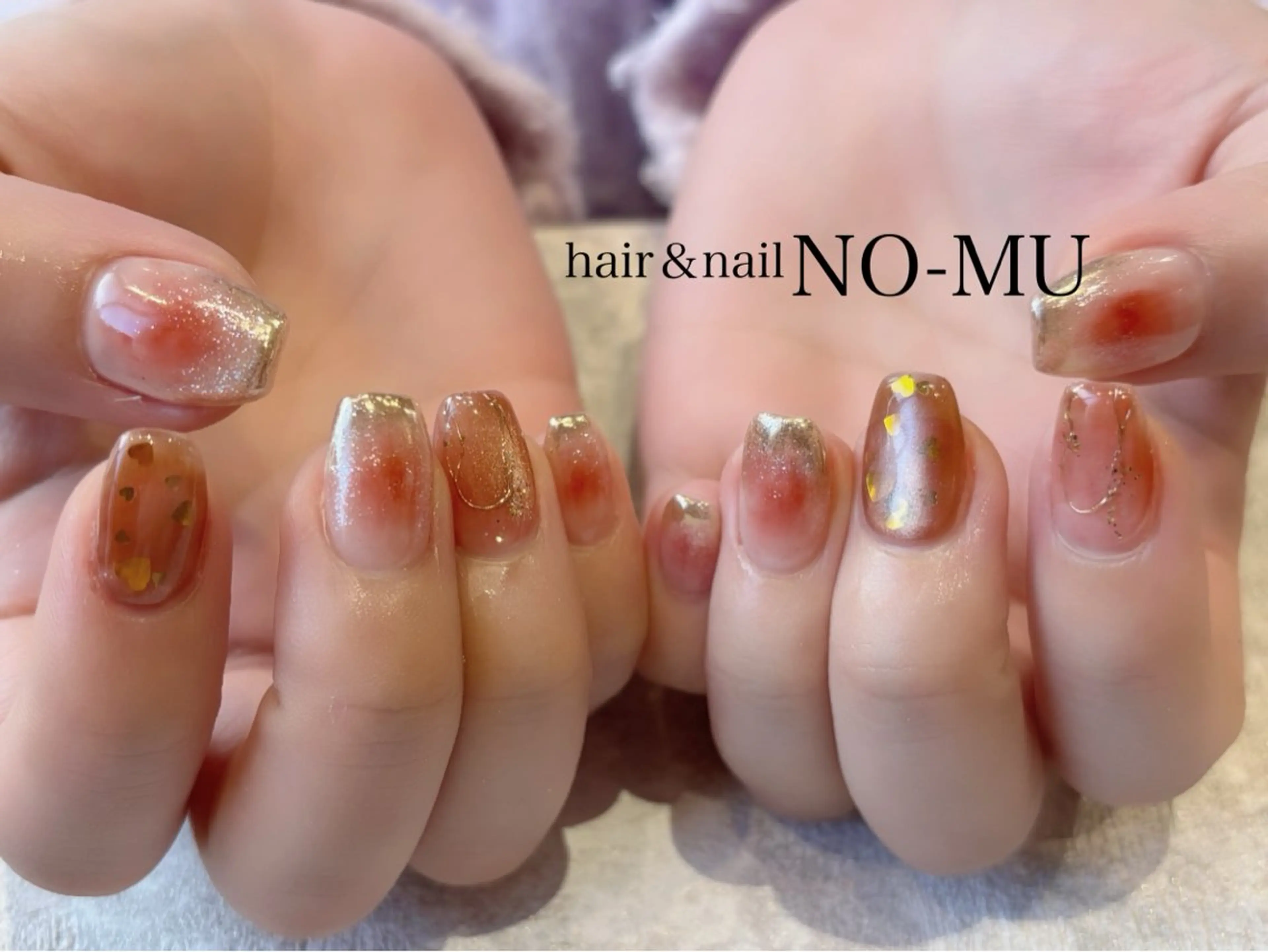 ネイル ハンドネイル hair＆nail NO-MU所属・hair＆nail NO-MUのネイルデザイン