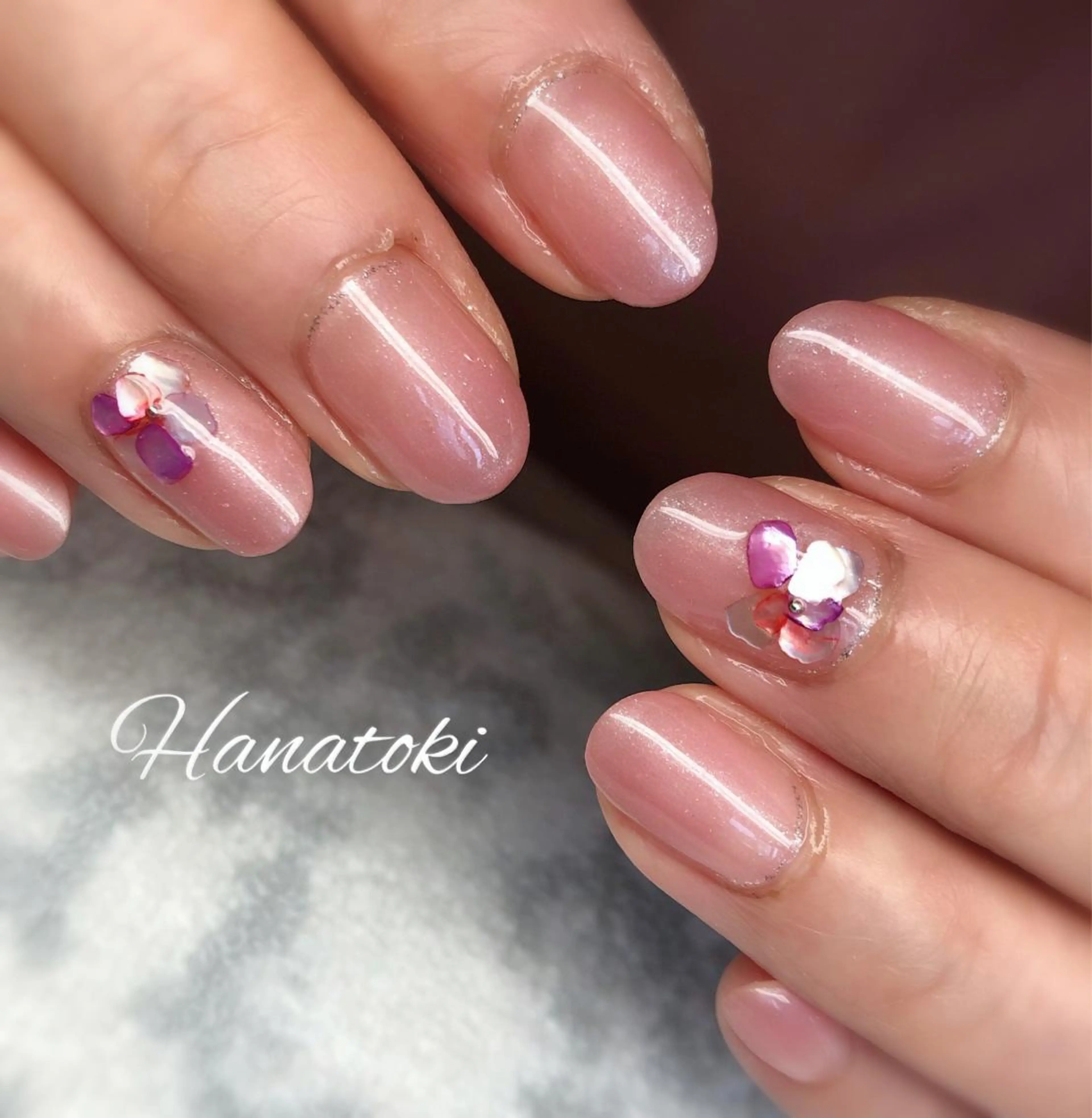 ネイル Hanatoki所属・菅原 千明のネイルデザイン
