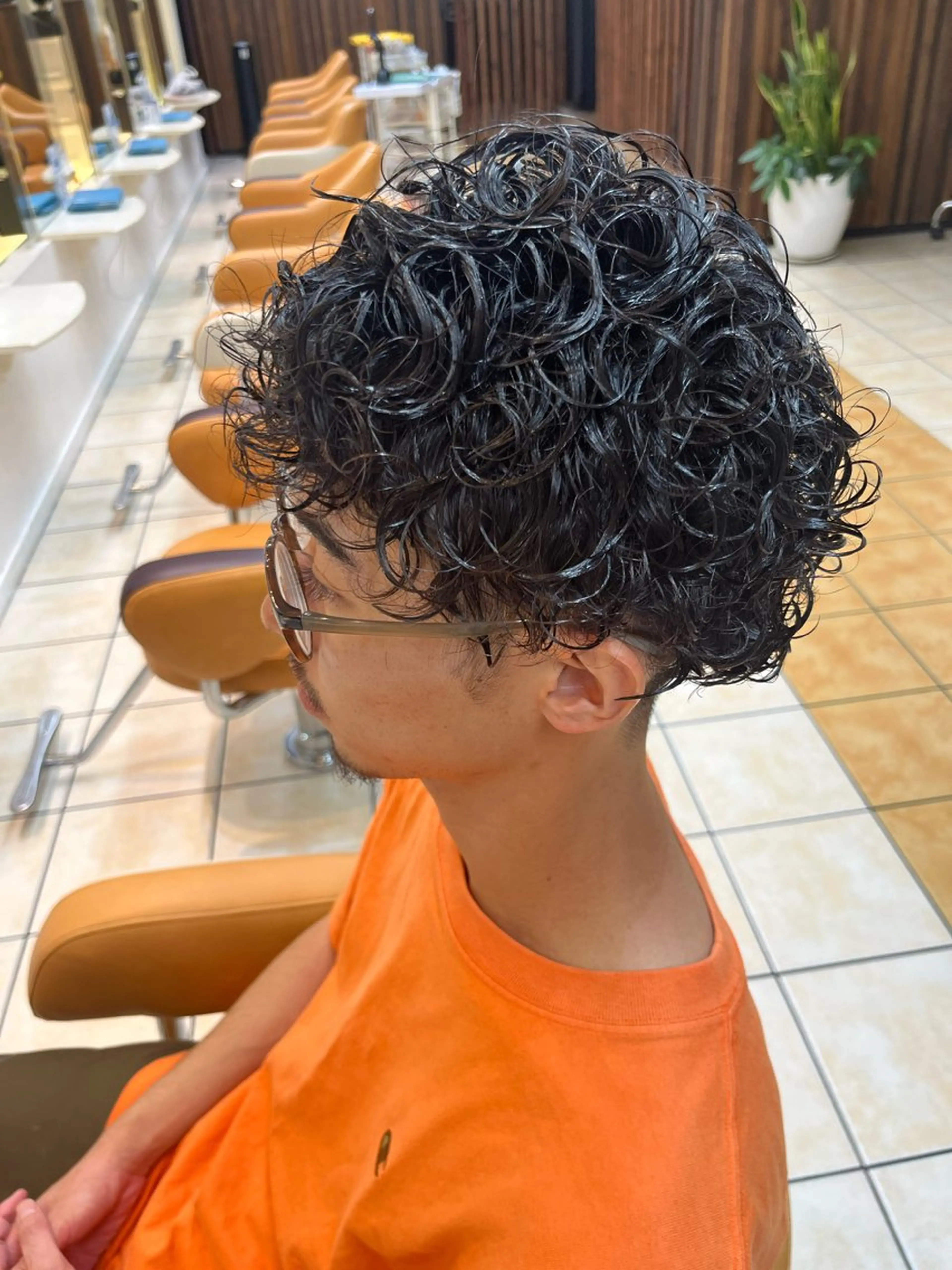 メンズ メンズ特化/パーマ/ 髪質改善　高野奨馬のヘアスタイル