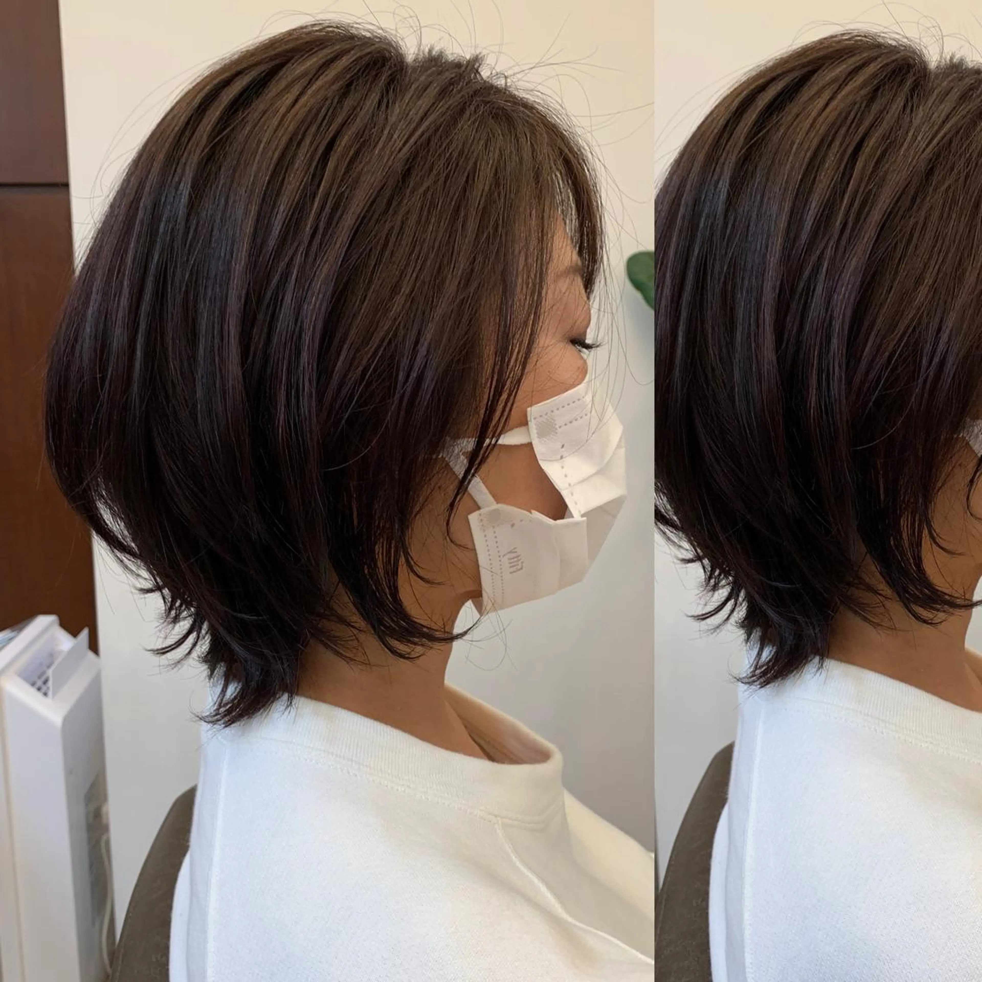 ショート カラー 三ツ井凌 【ヘアケアサロン】のヘアスタイル