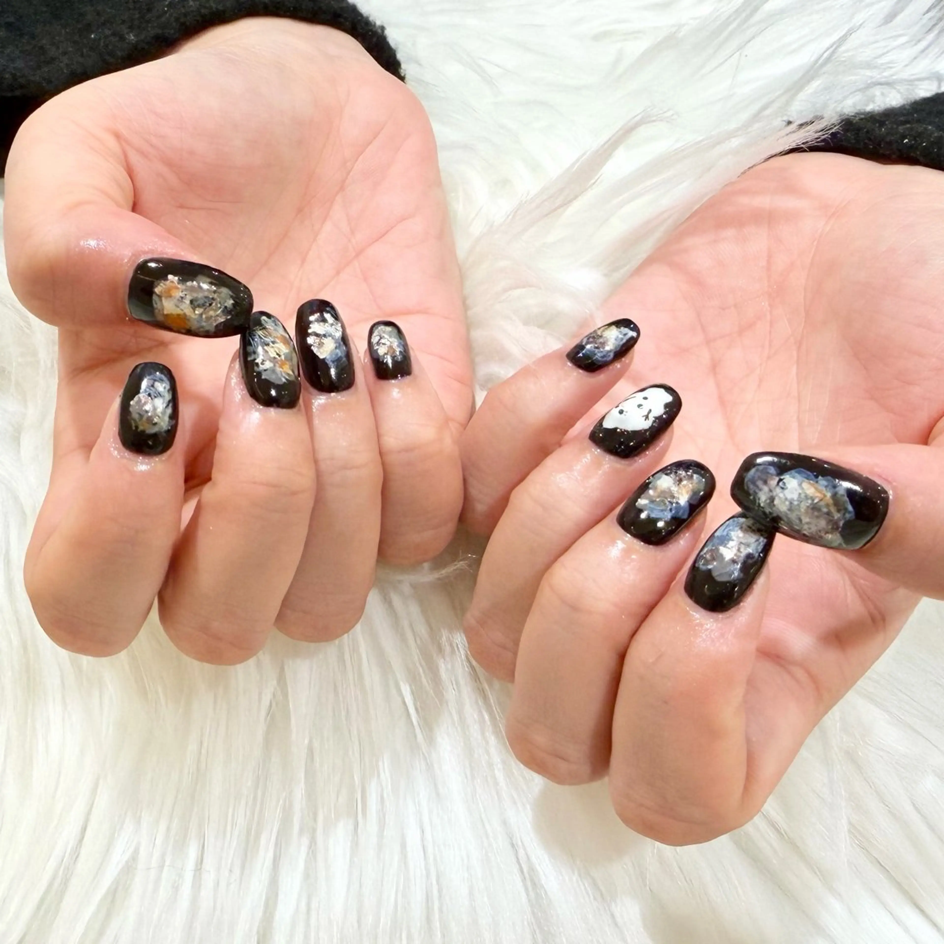 ネイル ハンドネイル 水越 琉斗のネイルデザイン