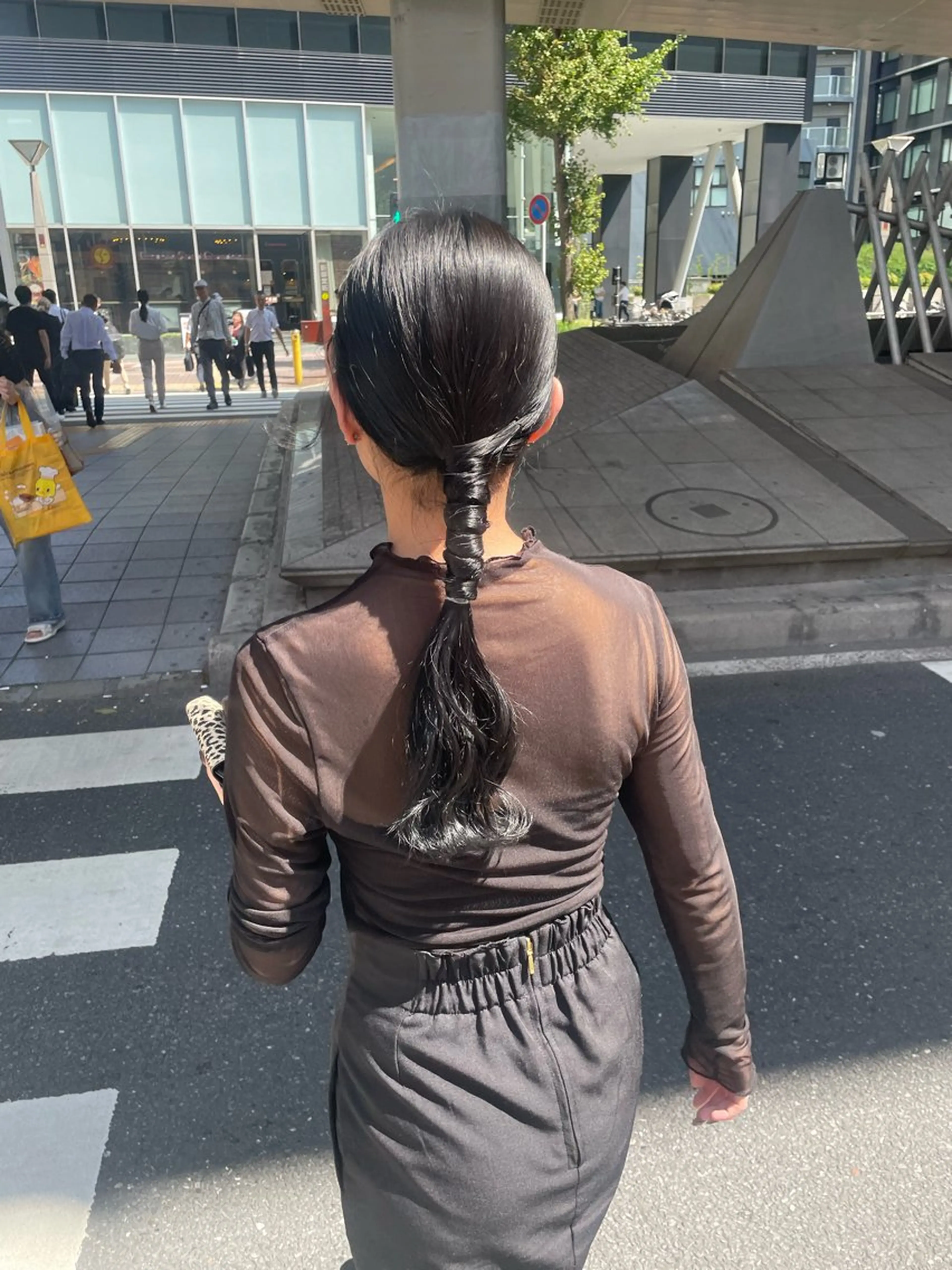 ヘアアレンジ momone🍒 メンズカットパーマのヘアスタイル