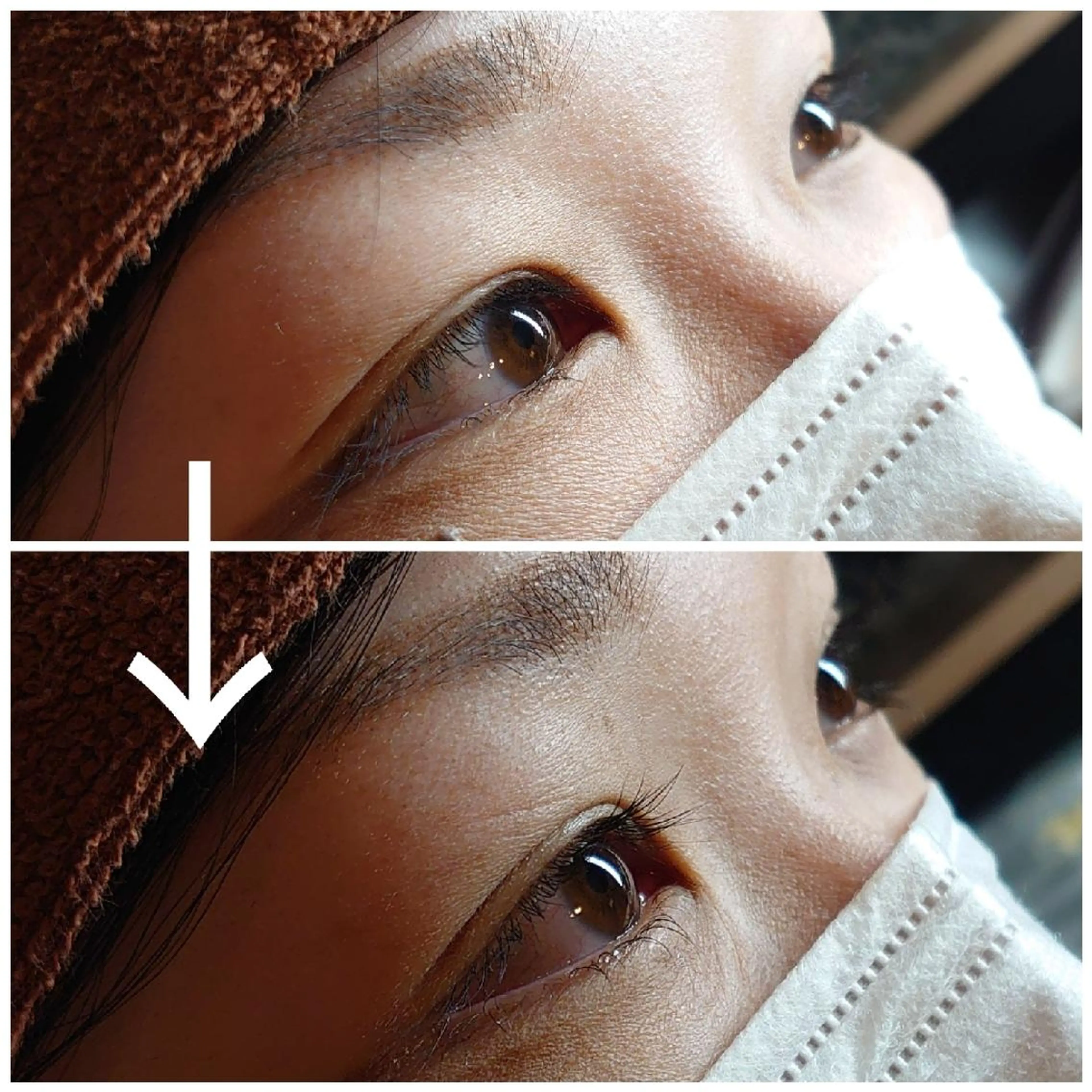 月、火曜限定(祝日不可)　下まつ毛カールの写真