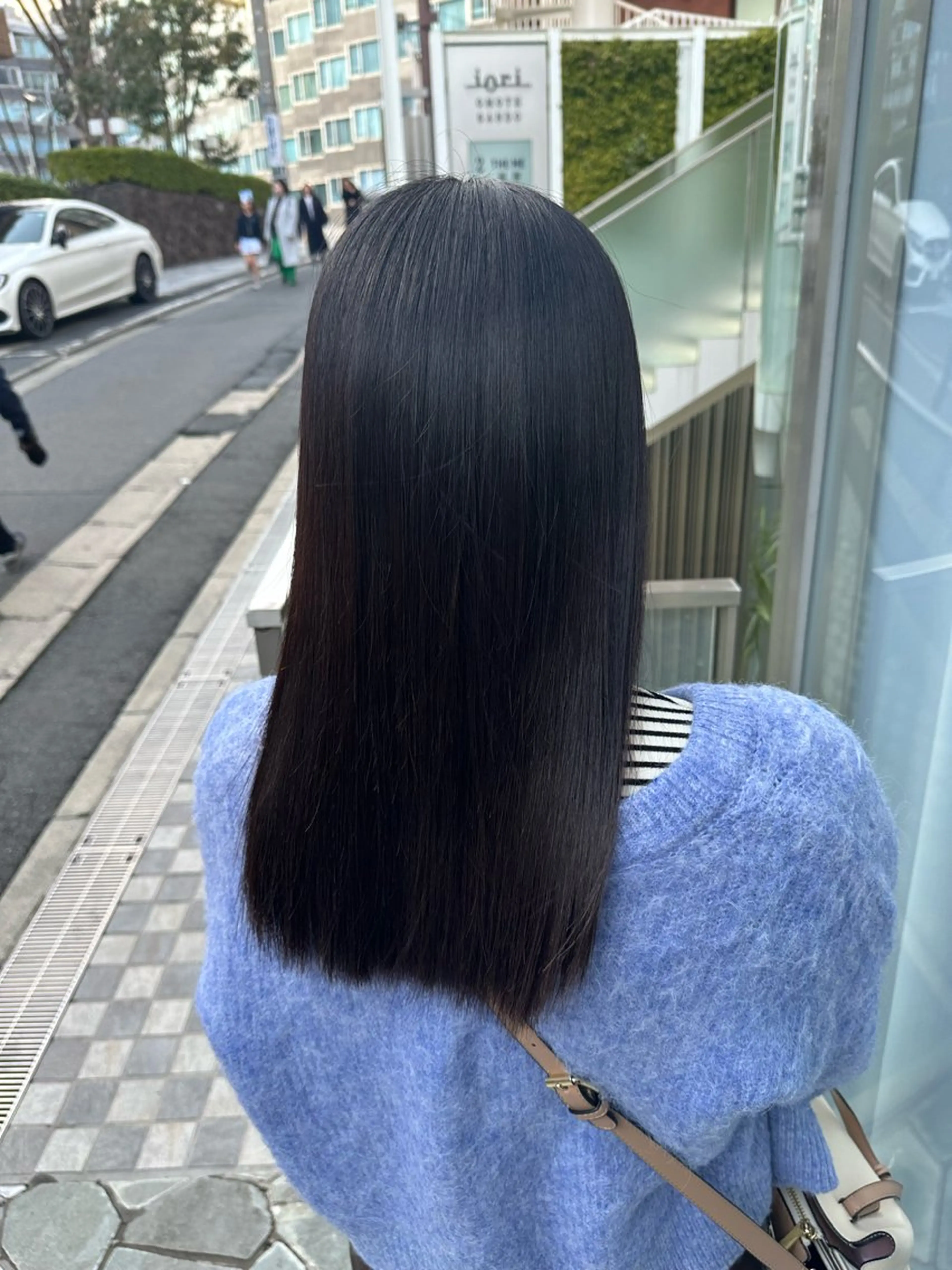 セミロング Wisteria所属・美髪特化✨ 伊織✨縮毛矯正✨のヘアスタイル