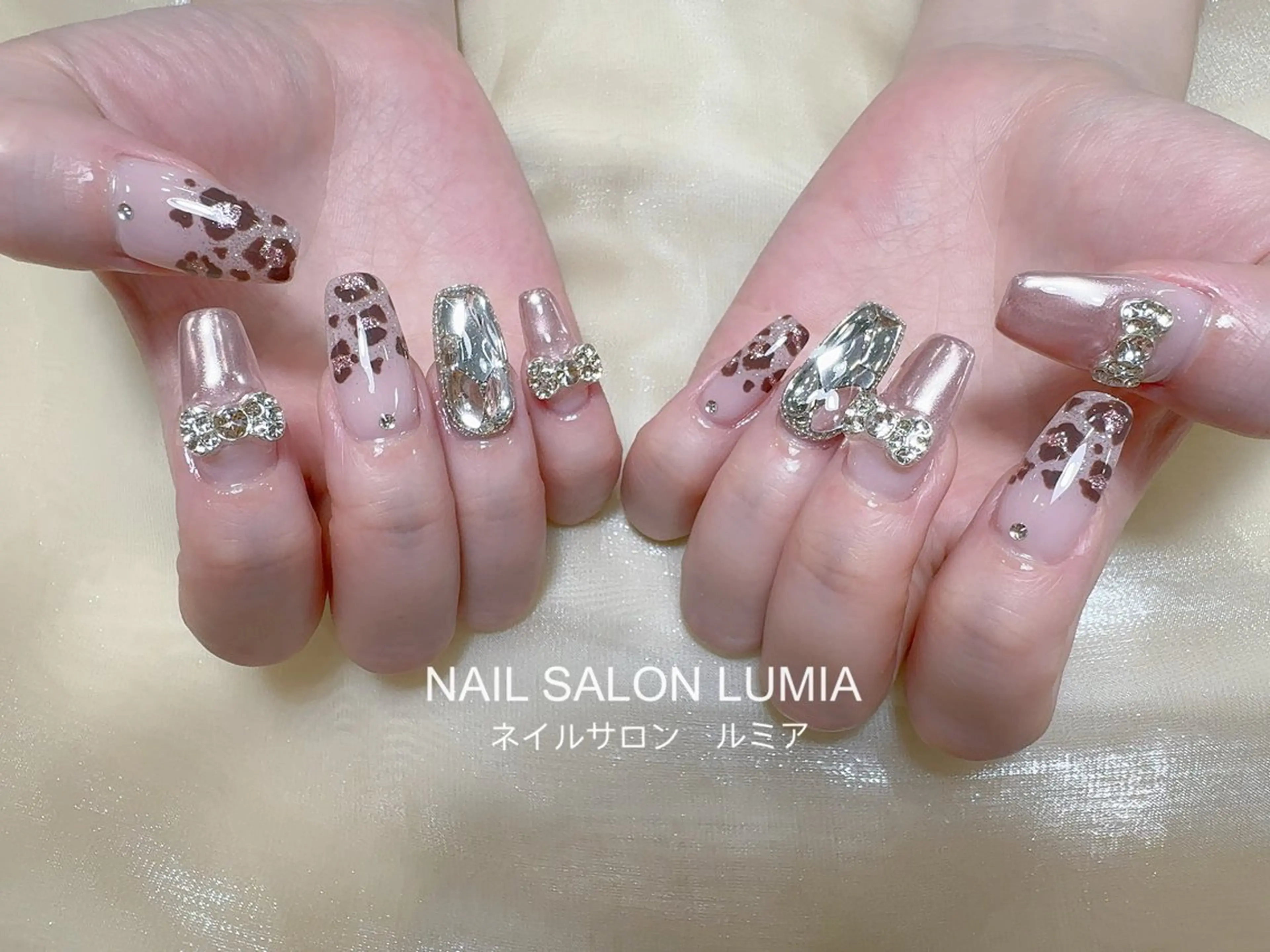 ネイル ハンドネイル ネイルサロン ルミア Lumia 店長のネイルデザイン