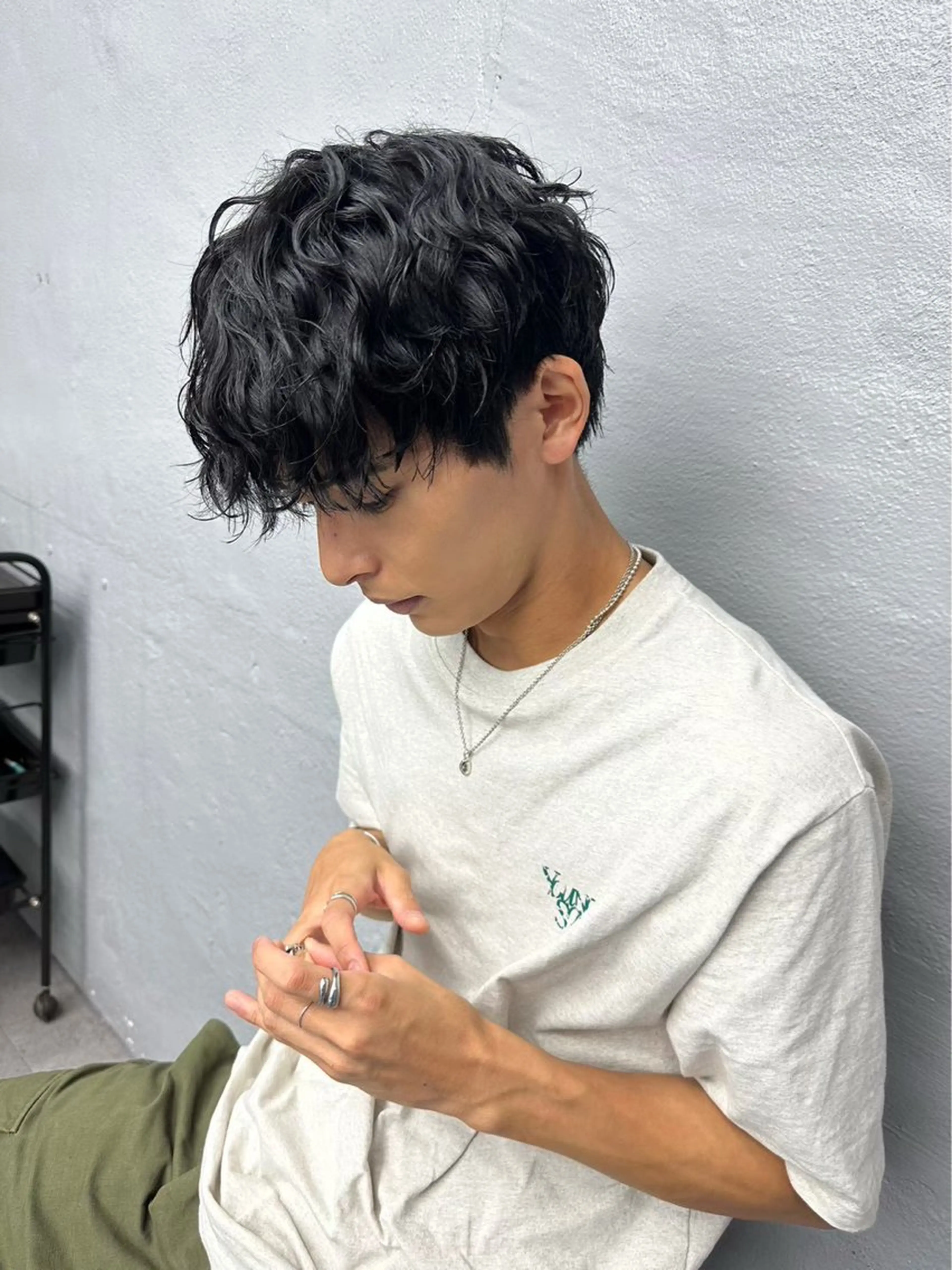 ショート メンズ マッシュ カット hair&eye🎀 /momoKaのヘアスタイル