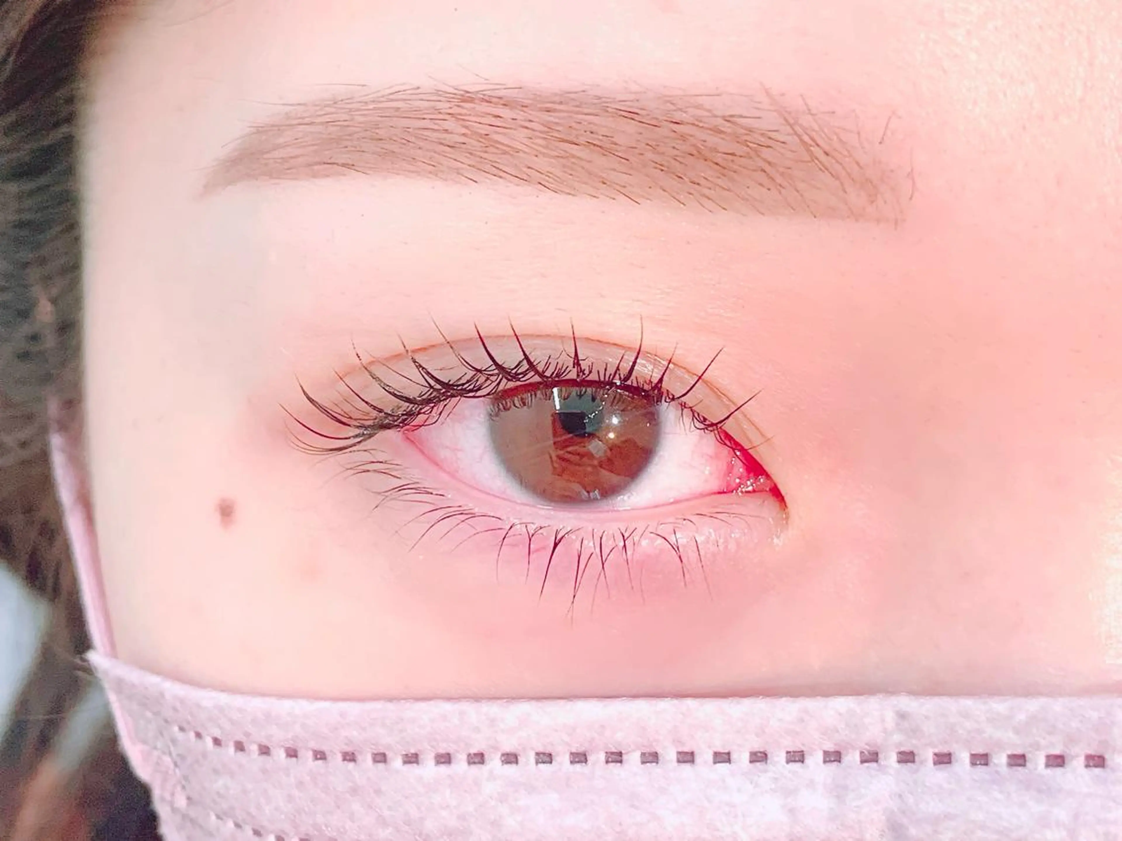 マツエク・マツパ モンカプチーノ 代々木のマツエク・マツパデザイン