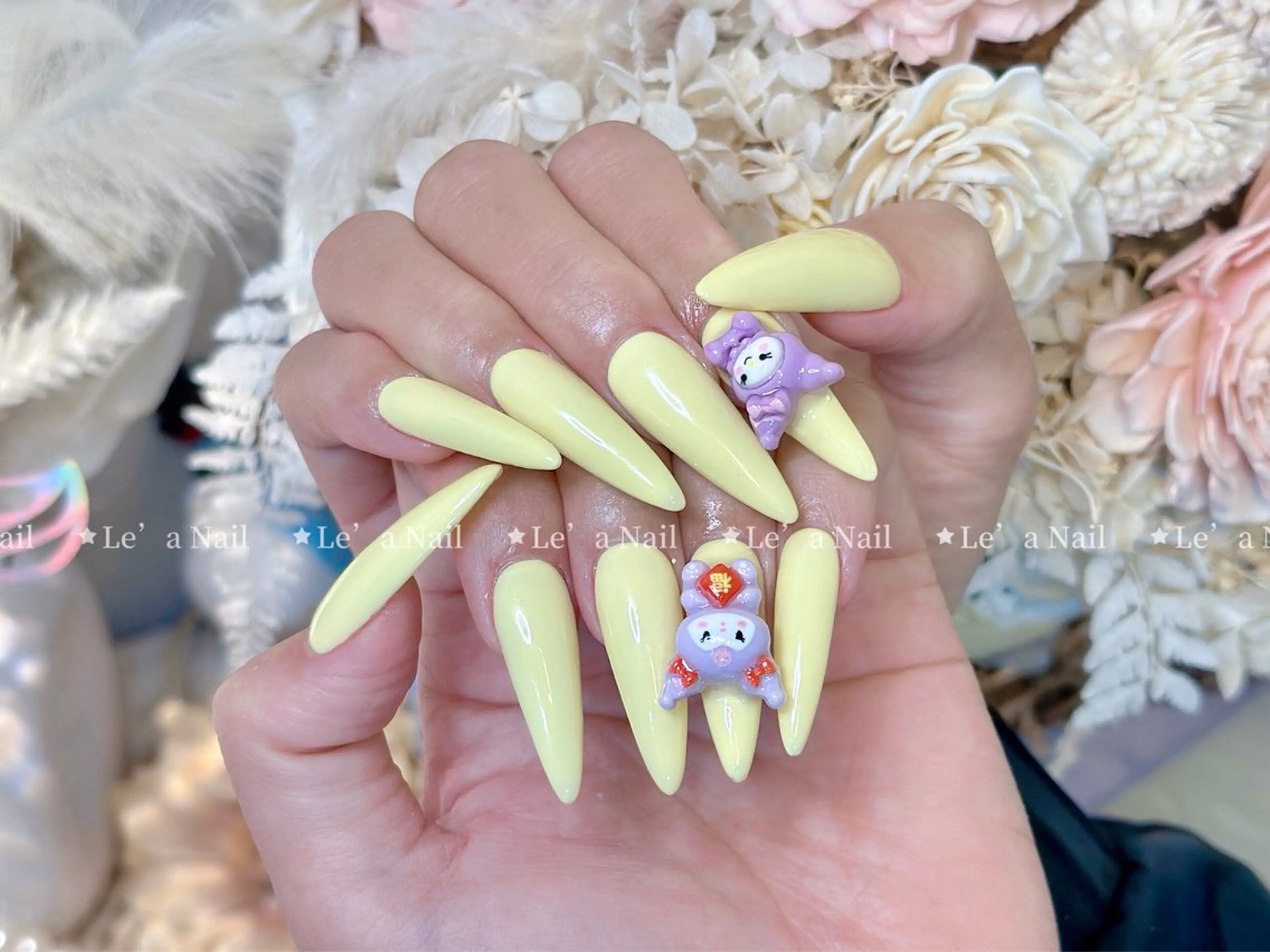 ネイル スカルプ専門 Lea  nailのネイルデザイン