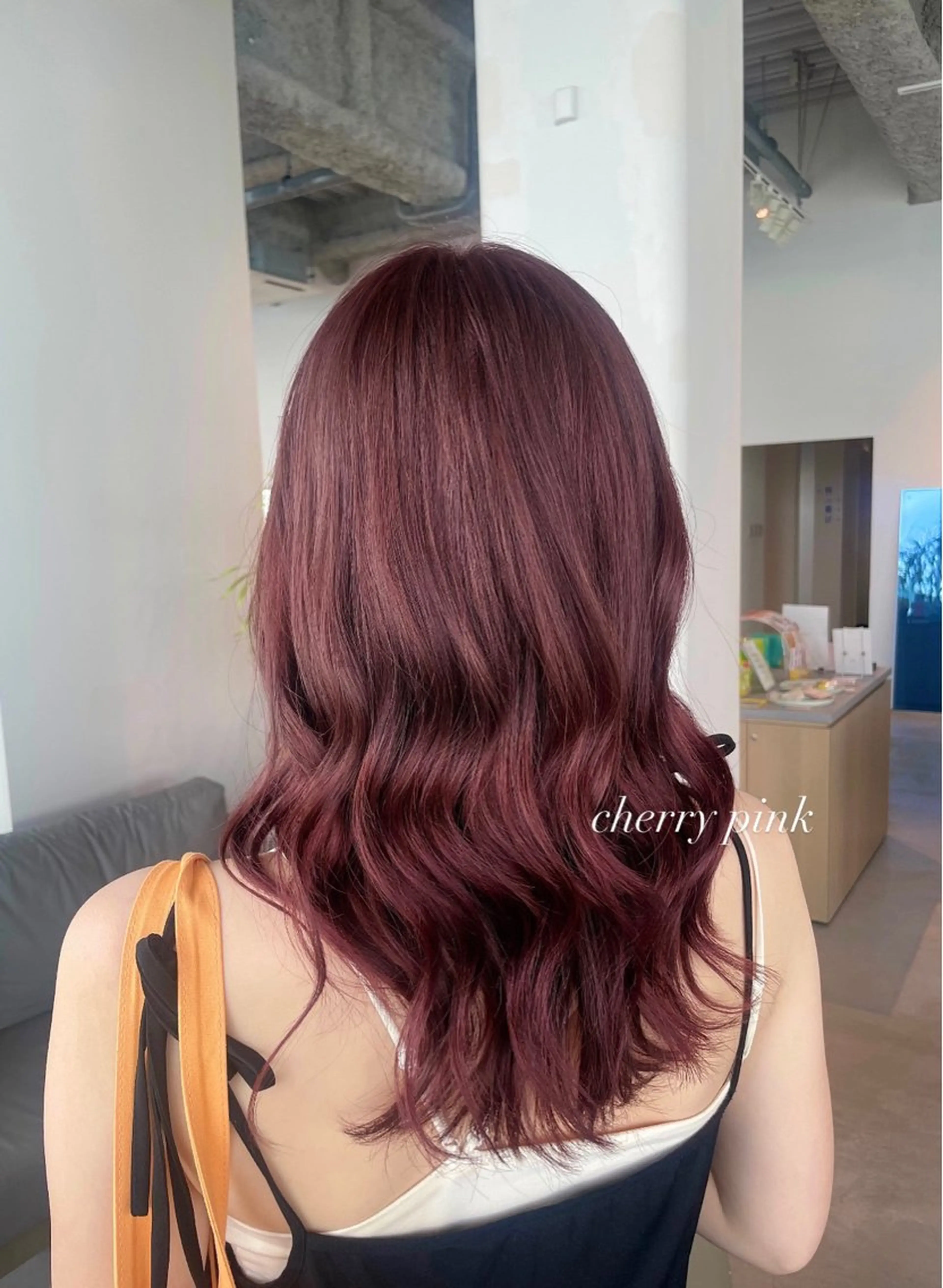 ロング 山田 ‌　乙波‌‌　‌のヘアスタイル