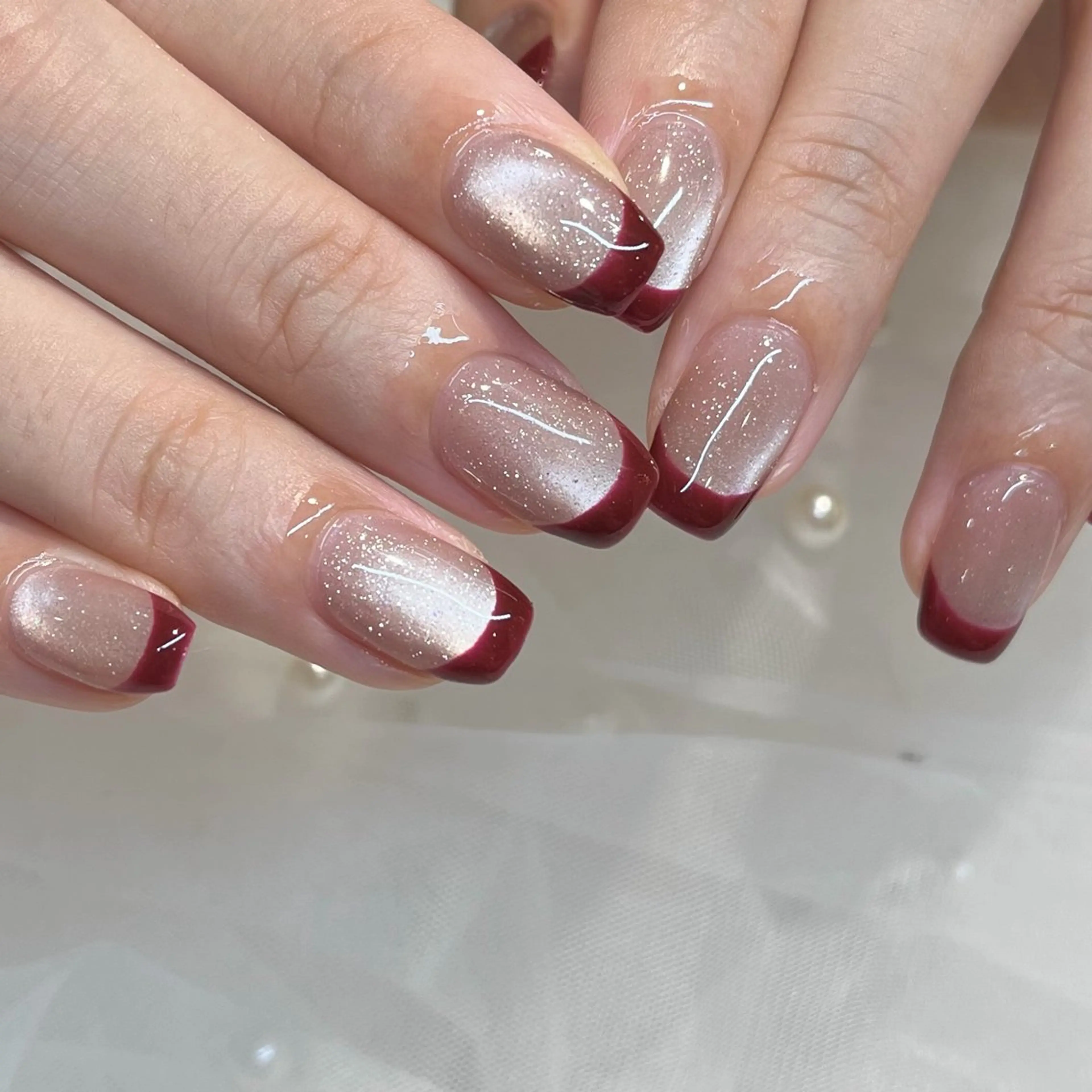 ネイル ハンドネイル 内田 里穂のネイルデザイン