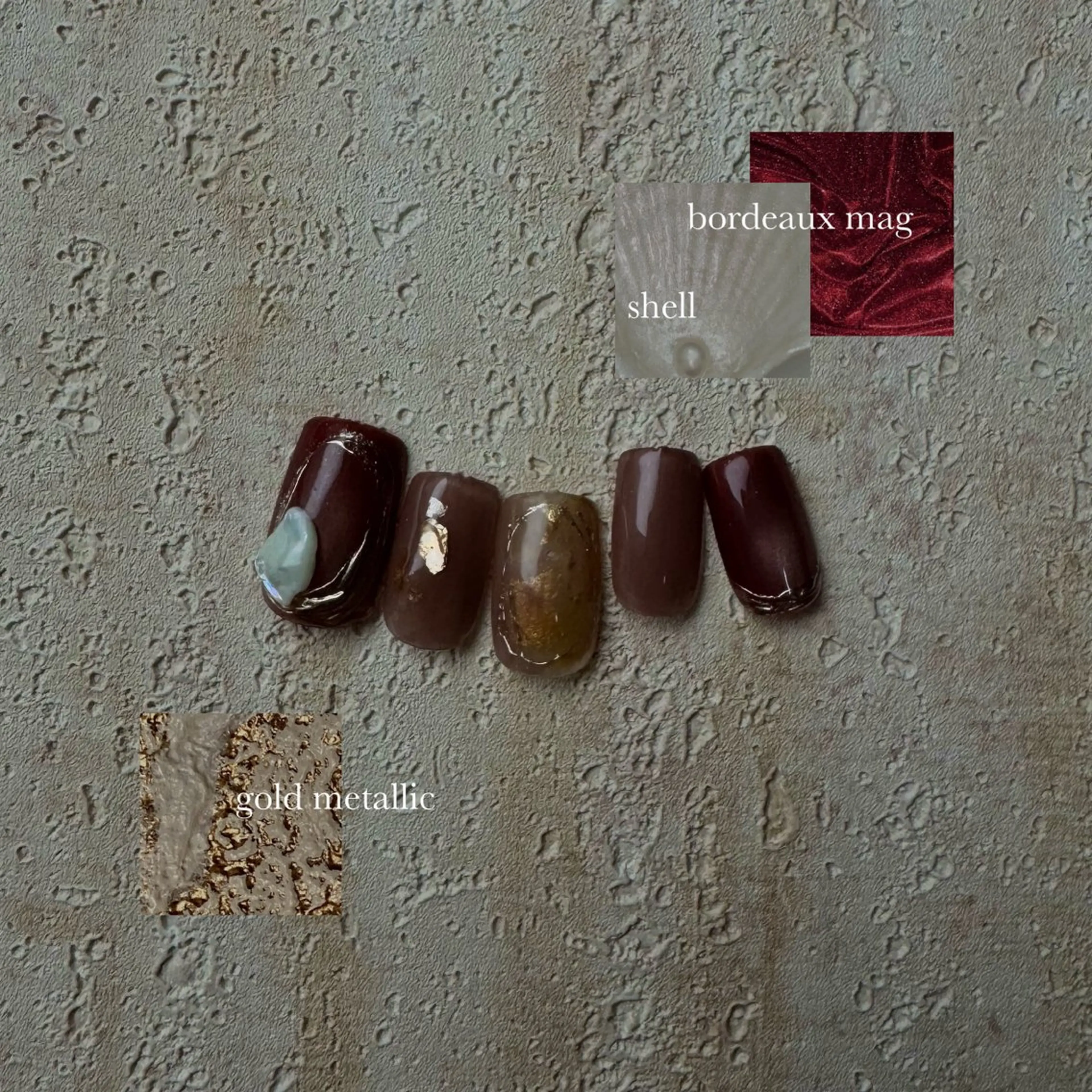 ネイル ハンドネイル Lusso Cocoroのネイルデザイン