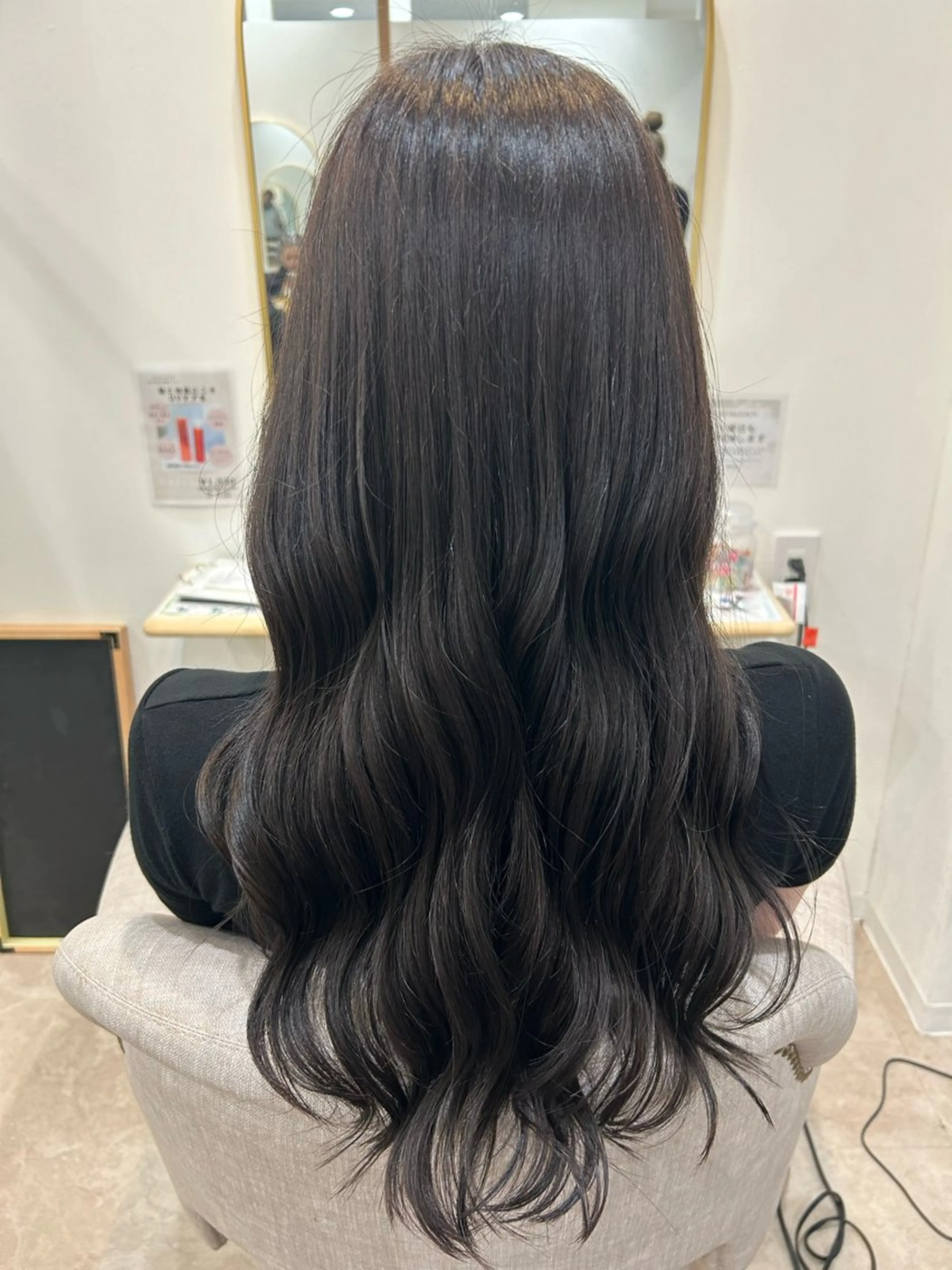 カラー Carrefour OHANA　ayuのヘアスタイル
