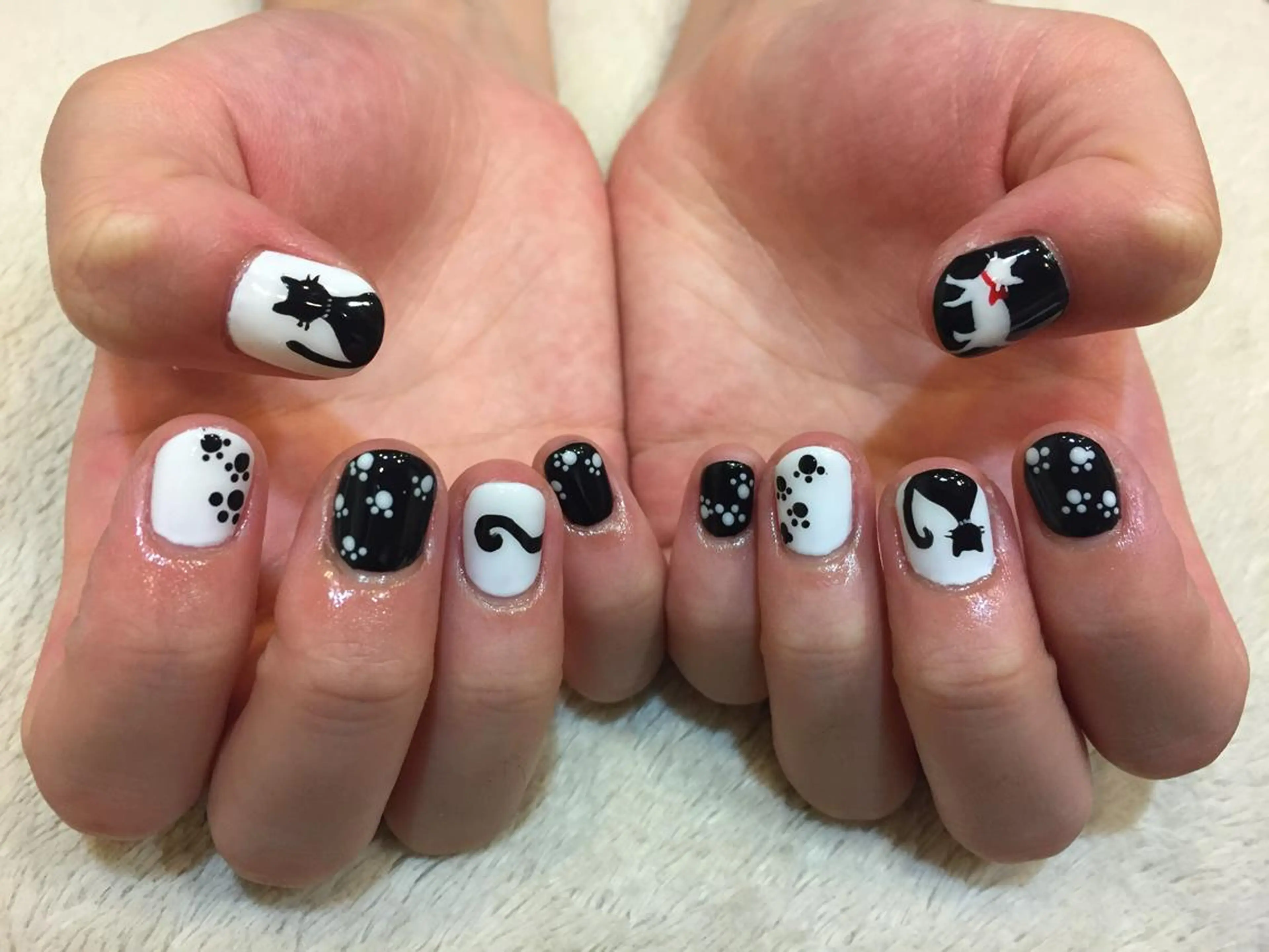 ネイル ハンドネイル ハンドケア LAZO所属・あおやぎ ゆきこのネイルデザイン