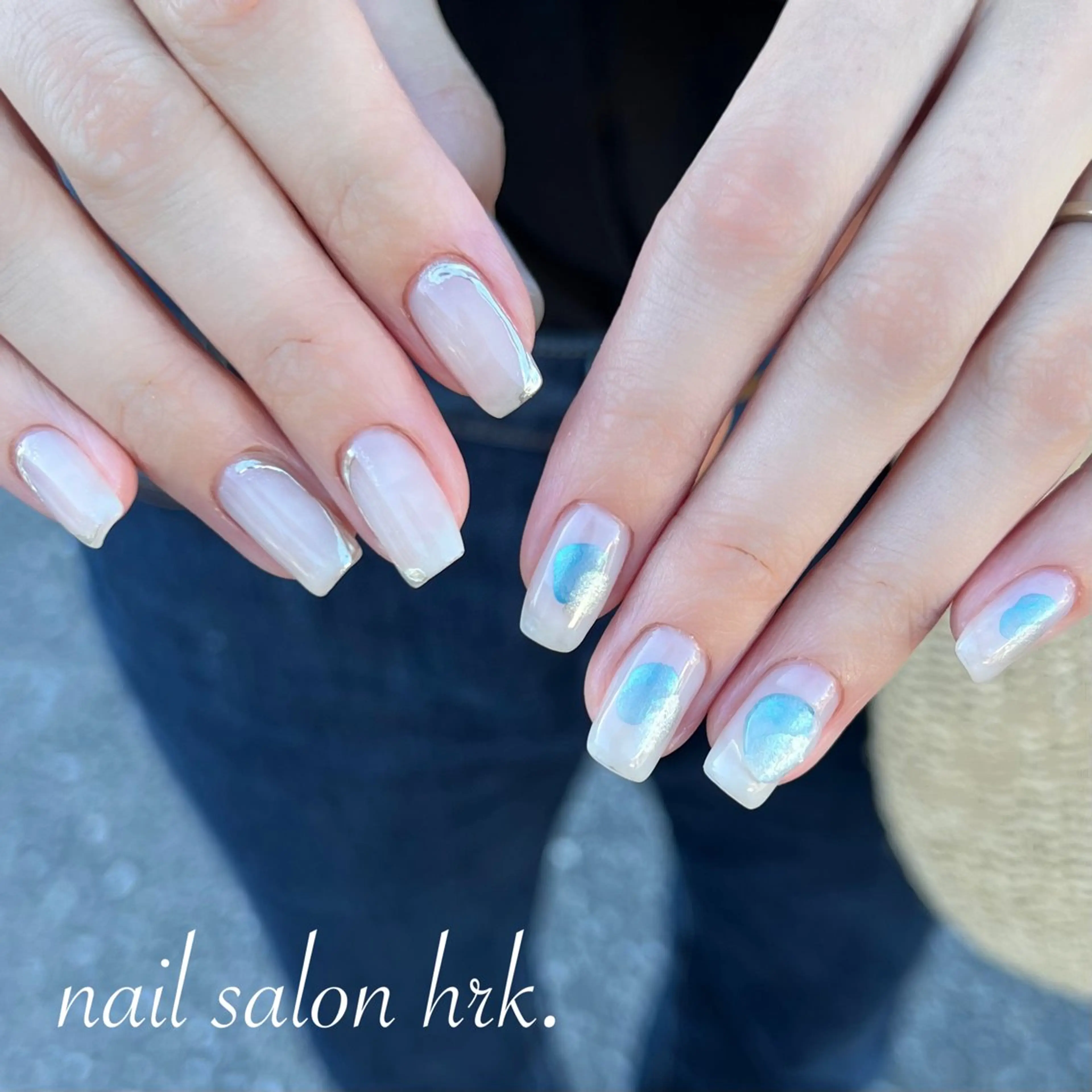 ネイル Nail Salon hrk.のネイルデザイン