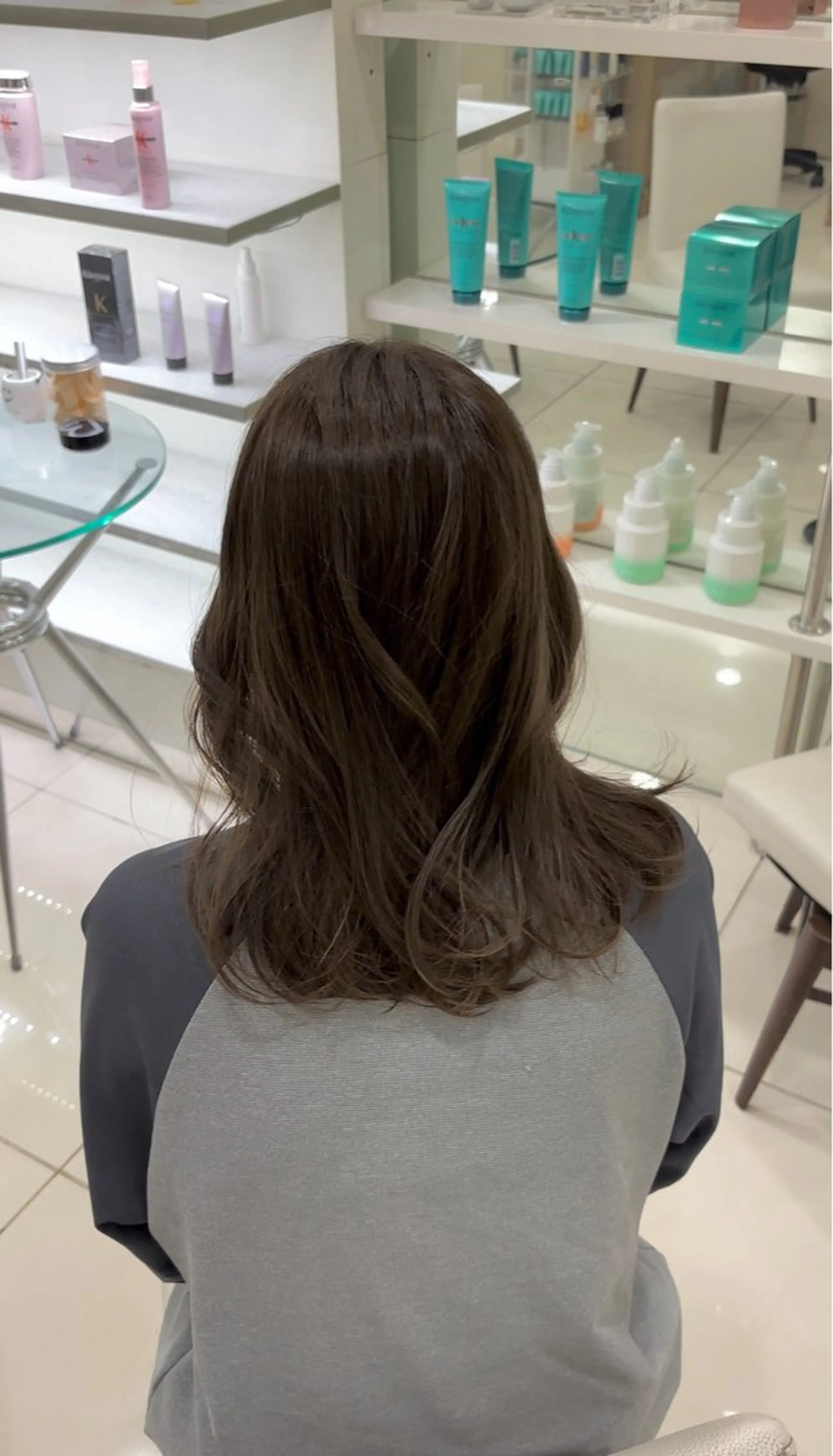 セミロング カラー ☀️原口 陽太☀️のヘアスタイル