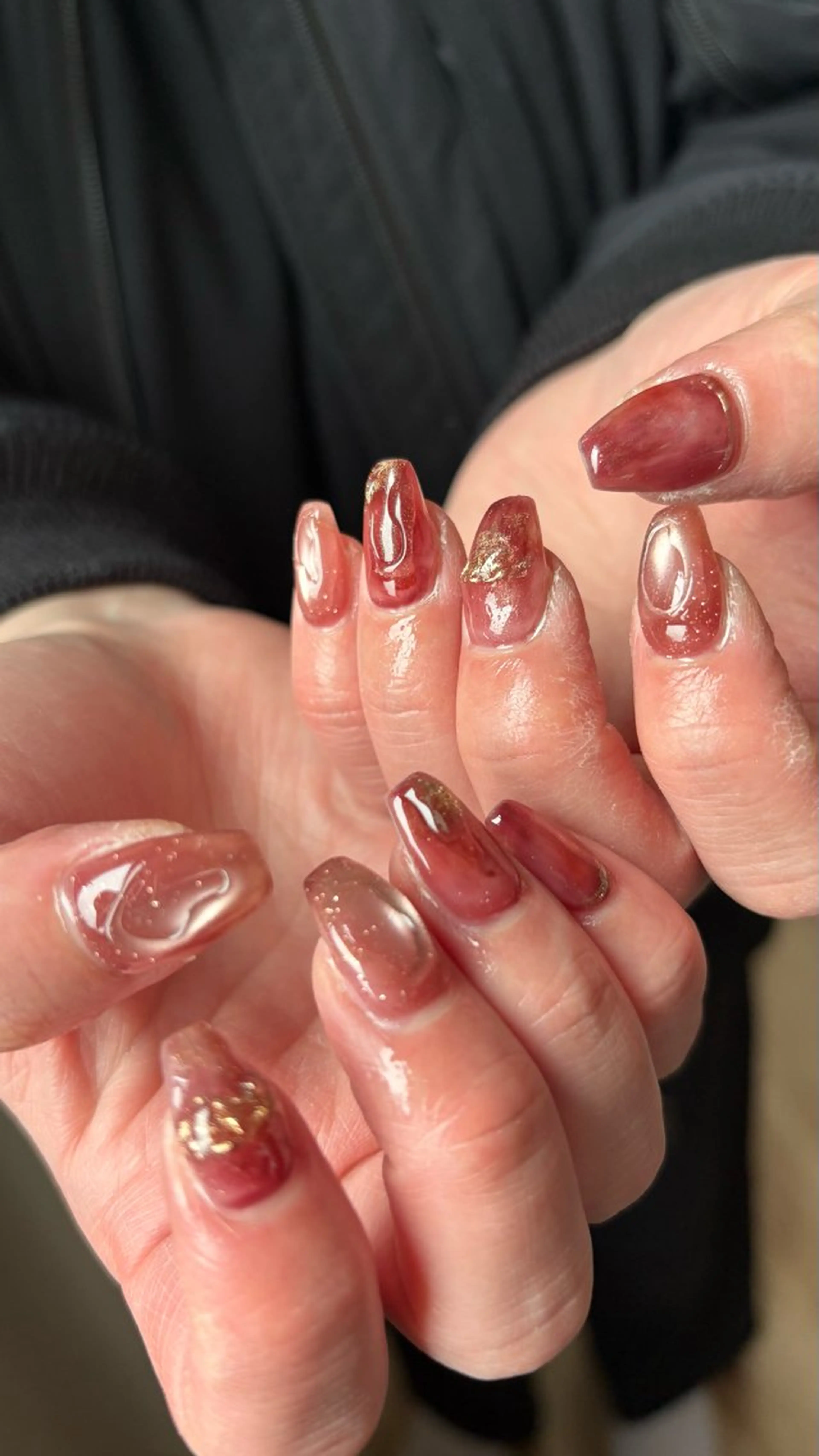 ネイル fujii ayakaのネイルデザイン