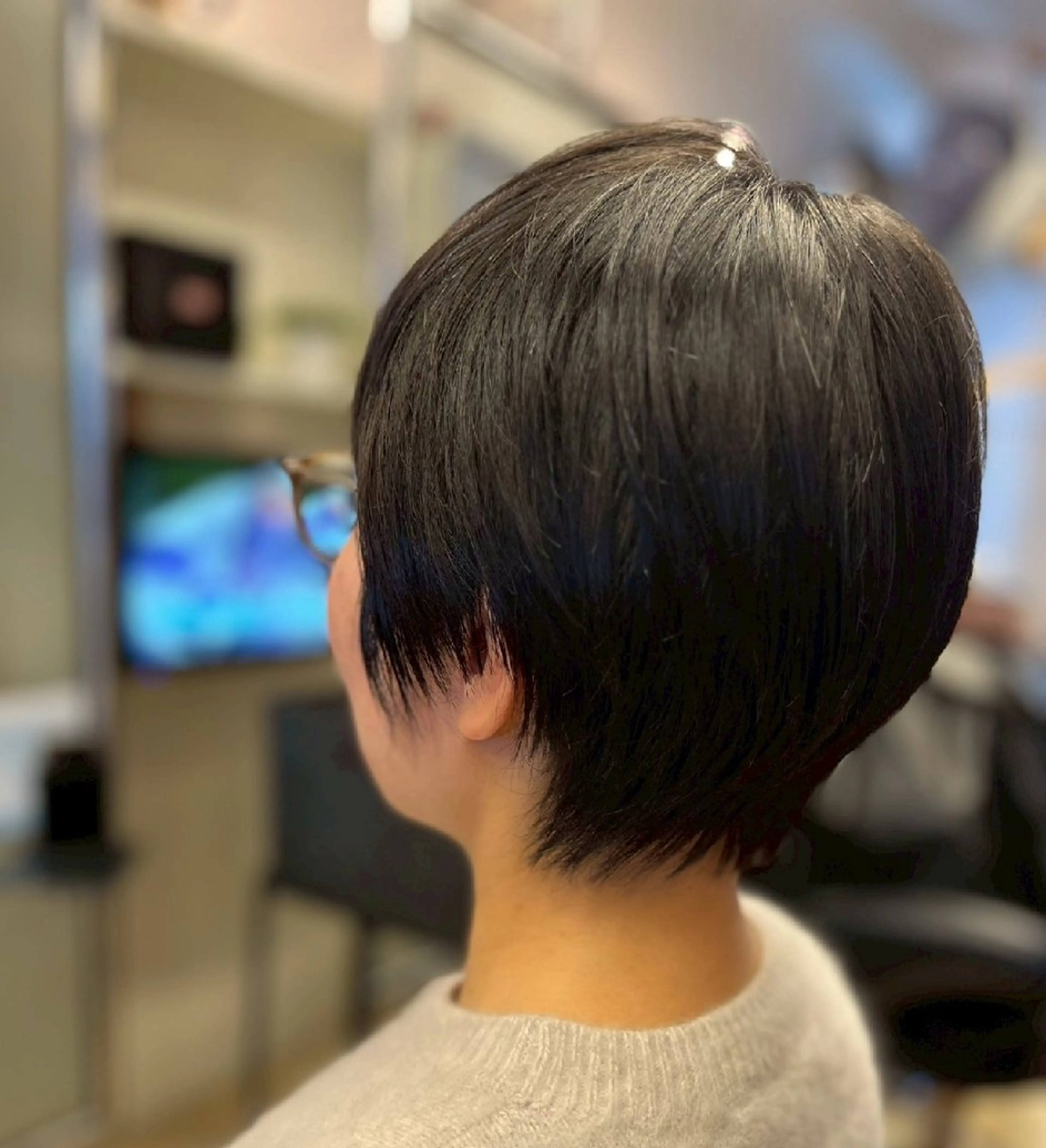 ショート 椎橋 美帆野のヘアスタイル