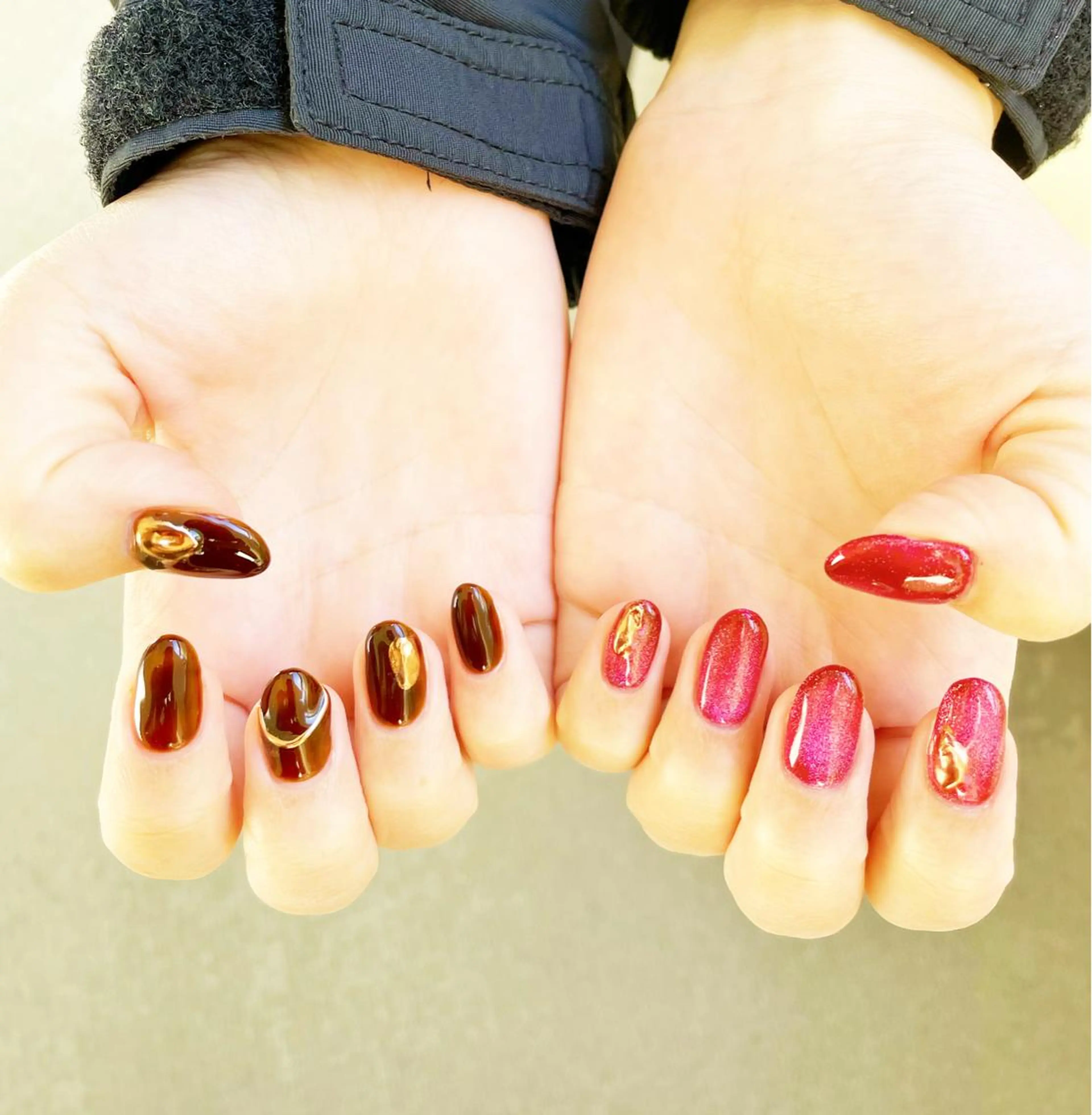 ネイル amour所属・amour ERIKAのマツエク・マツパデザイン