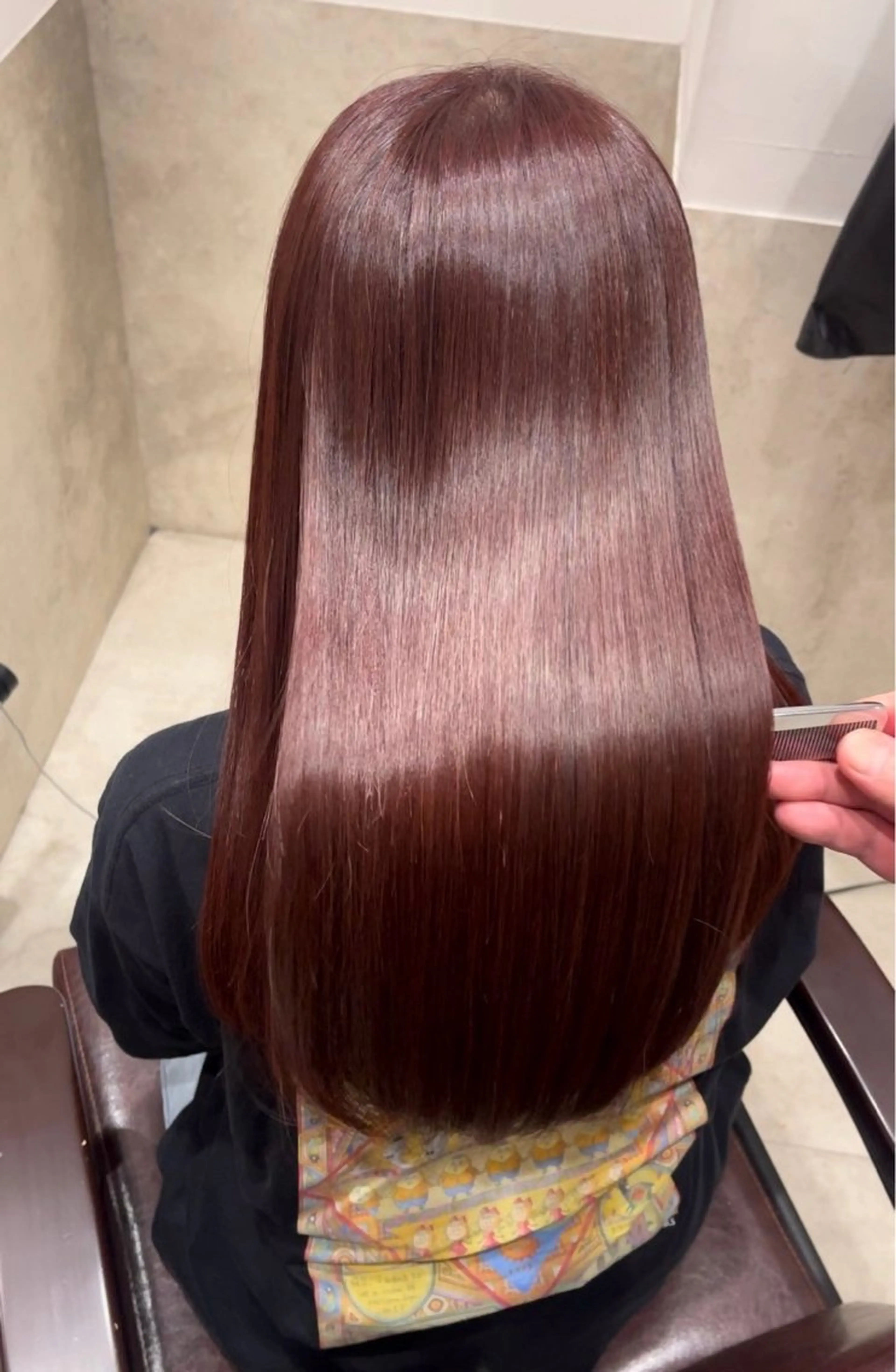 ロング 美髪職人あお🦕 髪質改善｜原宿のヘアスタイル