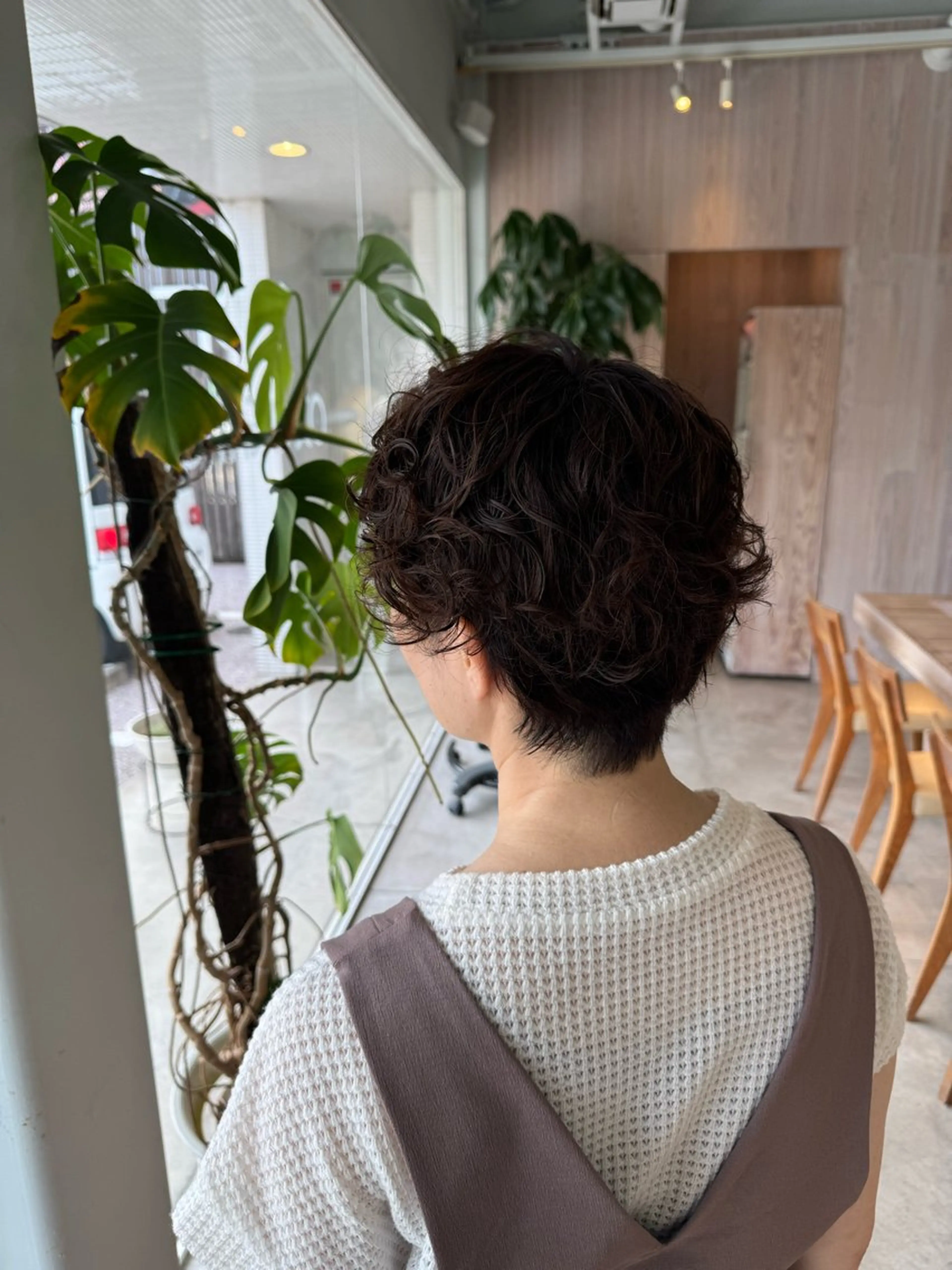 ショート カット パーマ ヘッドスパ OXCREATION /ユウキのヘアスタイル