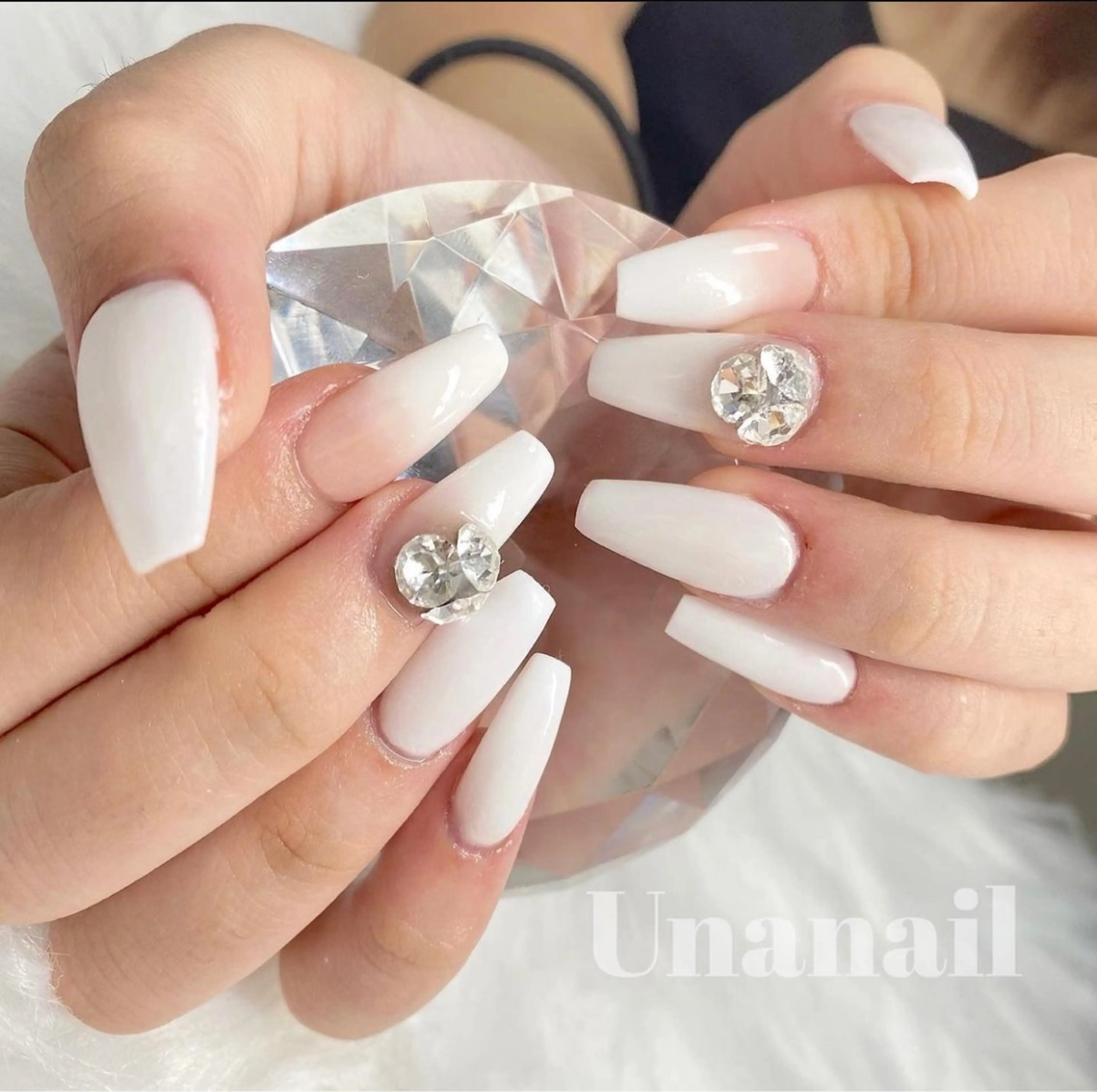 ネイル ハンドネイル una nail salonのネイルデザイン
