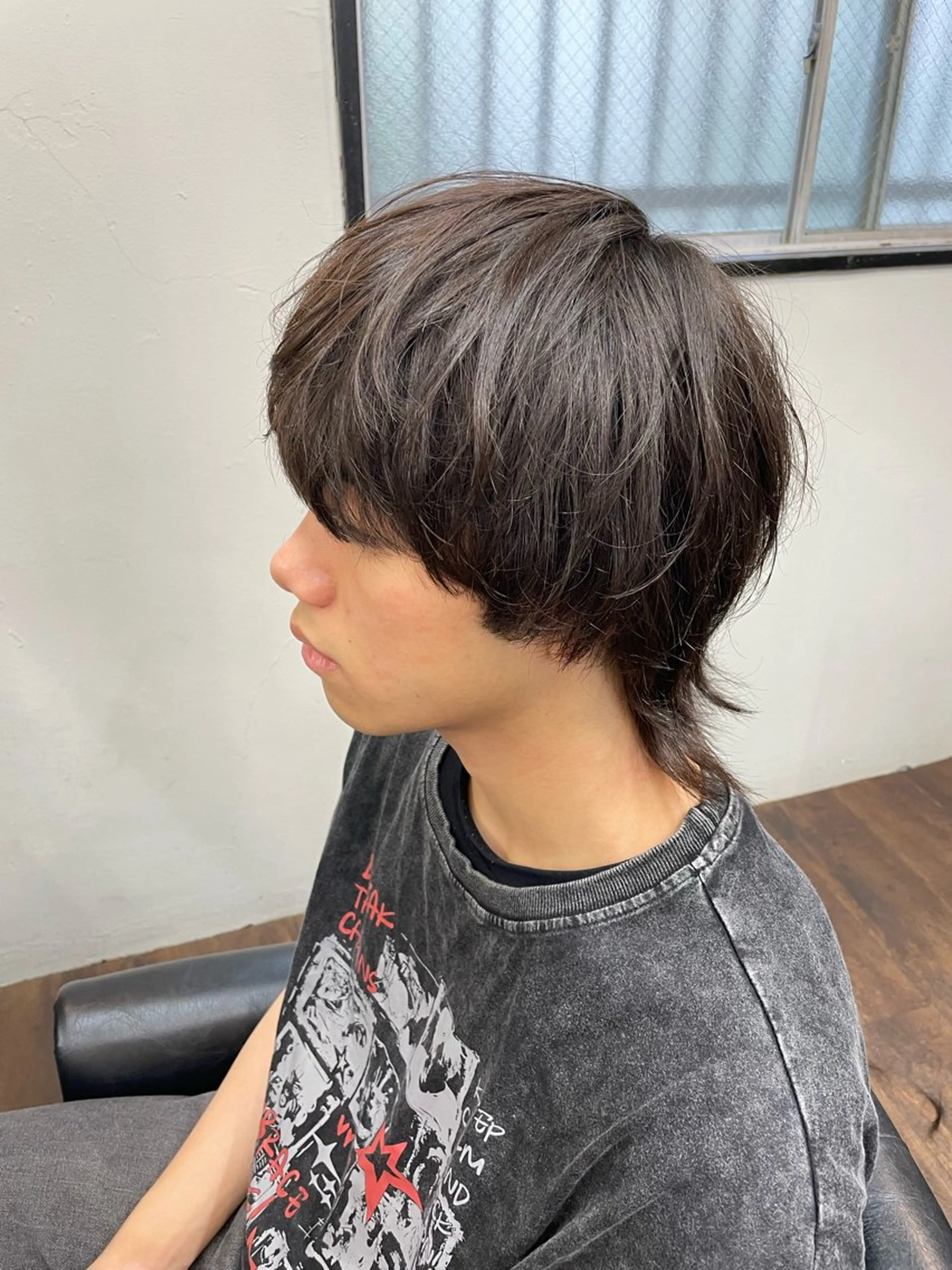 メンズ すみとも るなのヘアスタイル