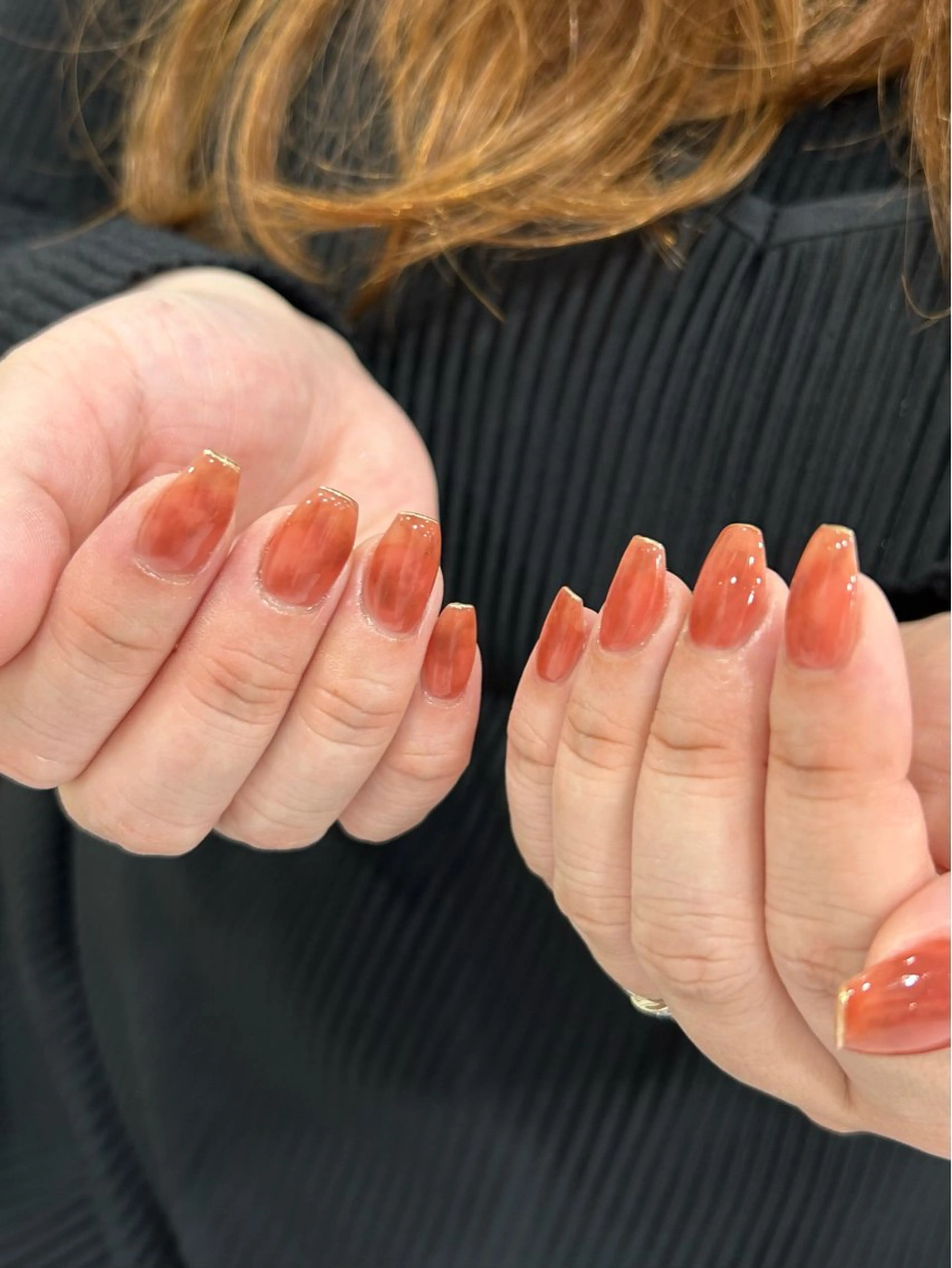 ネイル ハンドネイル un Riche kayanoのネイルデザイン