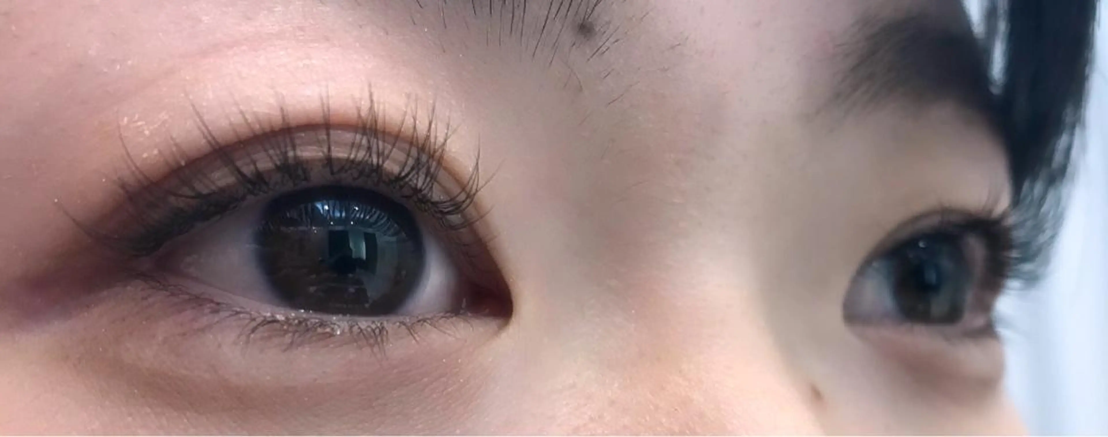 マツエク・マツパ 保子 祐里香のヘアスタイル