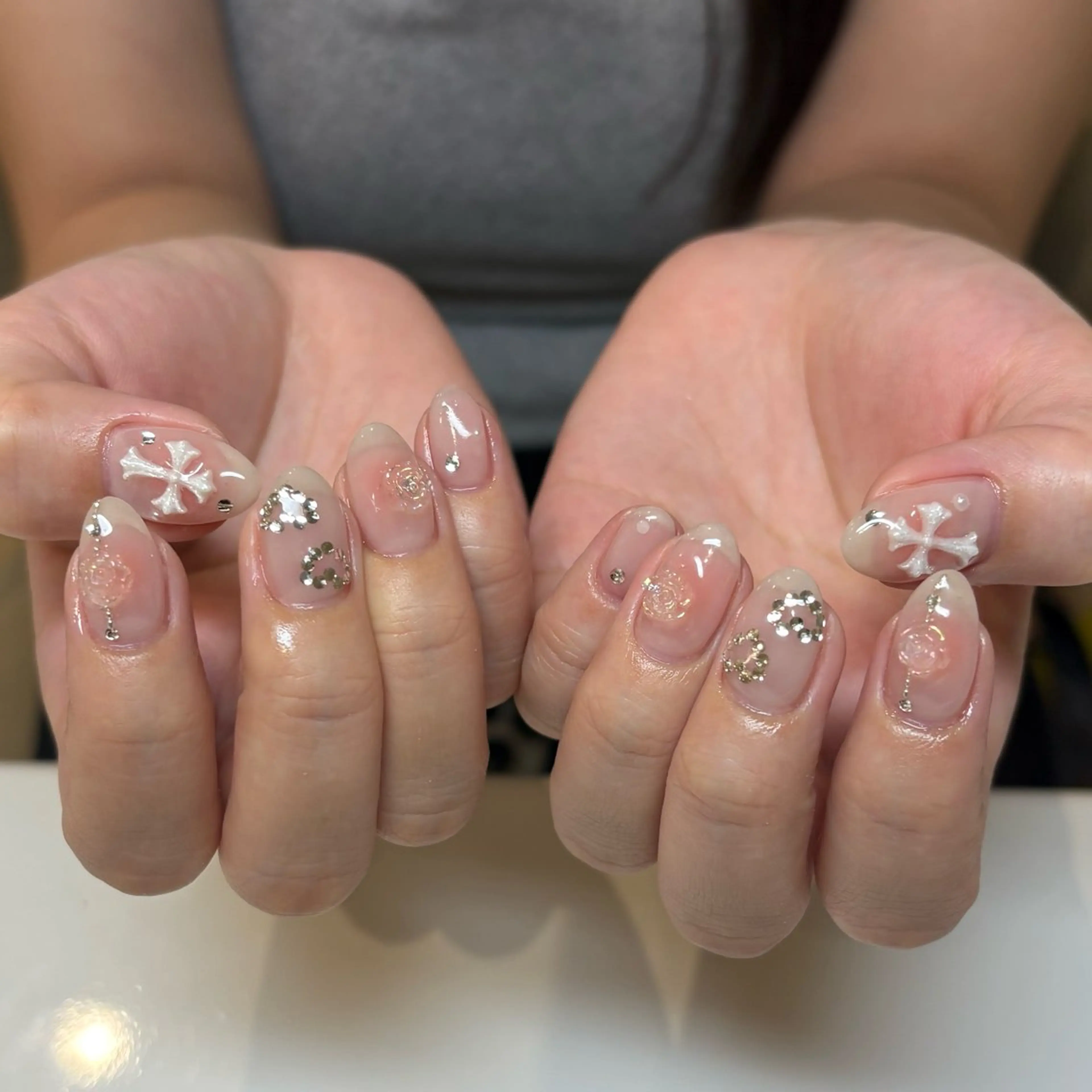 ネイル ハンドネイル パークバイトウキョウ arisaのネイルデザイン