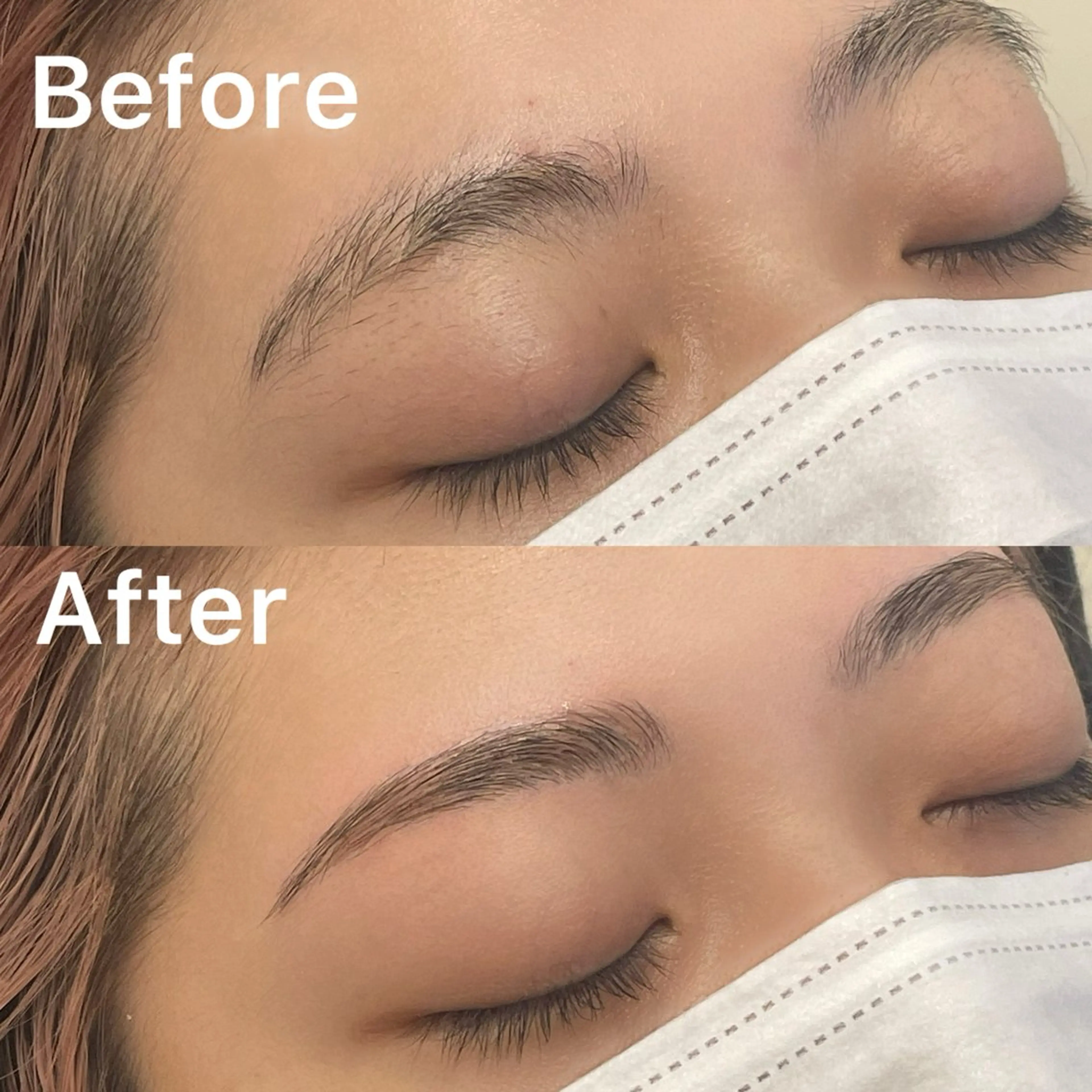 アイブロウ ハリウッドブロウリフト ワックス脱毛 その他(アイブロウ) kiki nail &brow二子玉川の眉毛・アイブロウイメージ