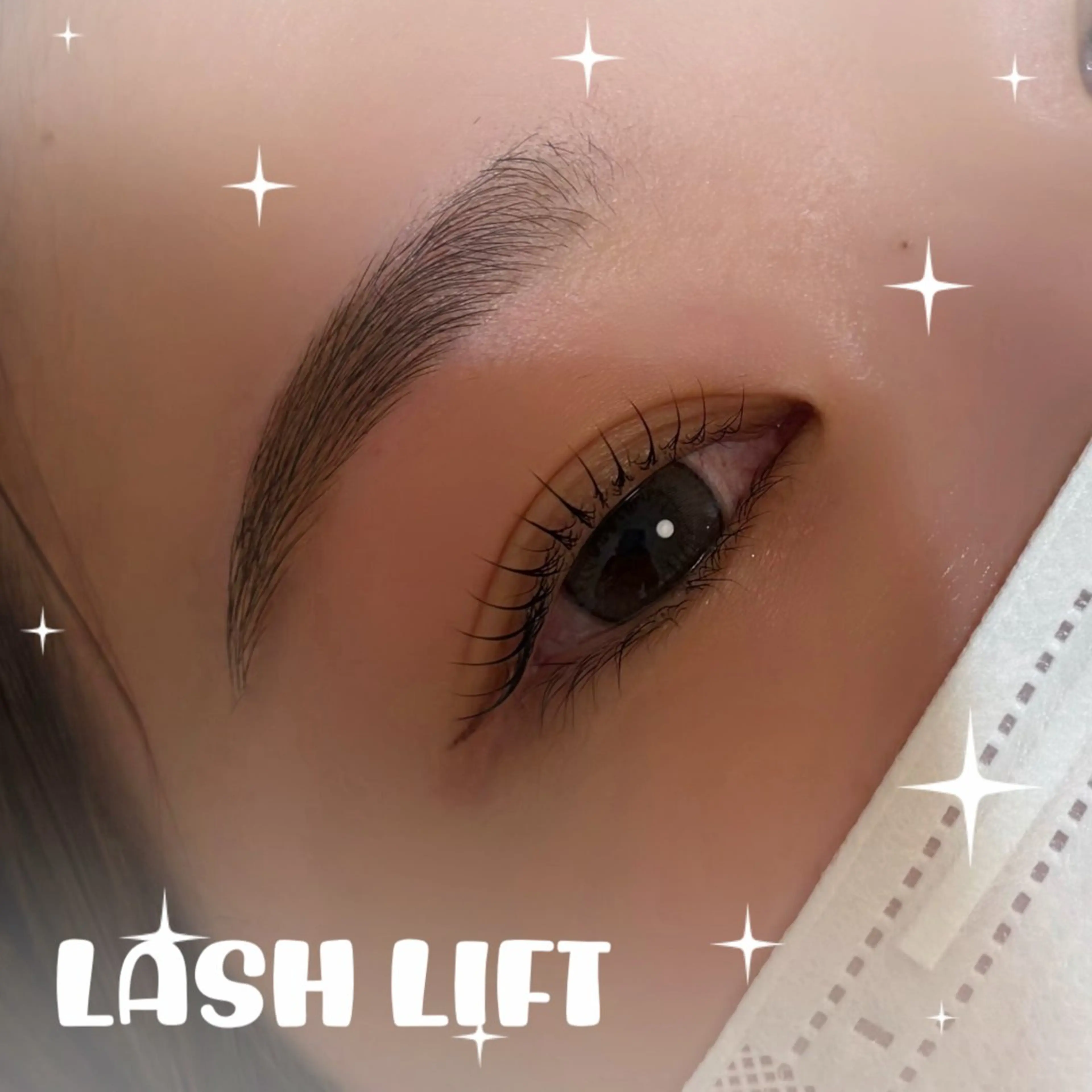 マツエク・マツパ マツパ proof lash_brow所属・proof miyuのマツエク・マツパデザイン