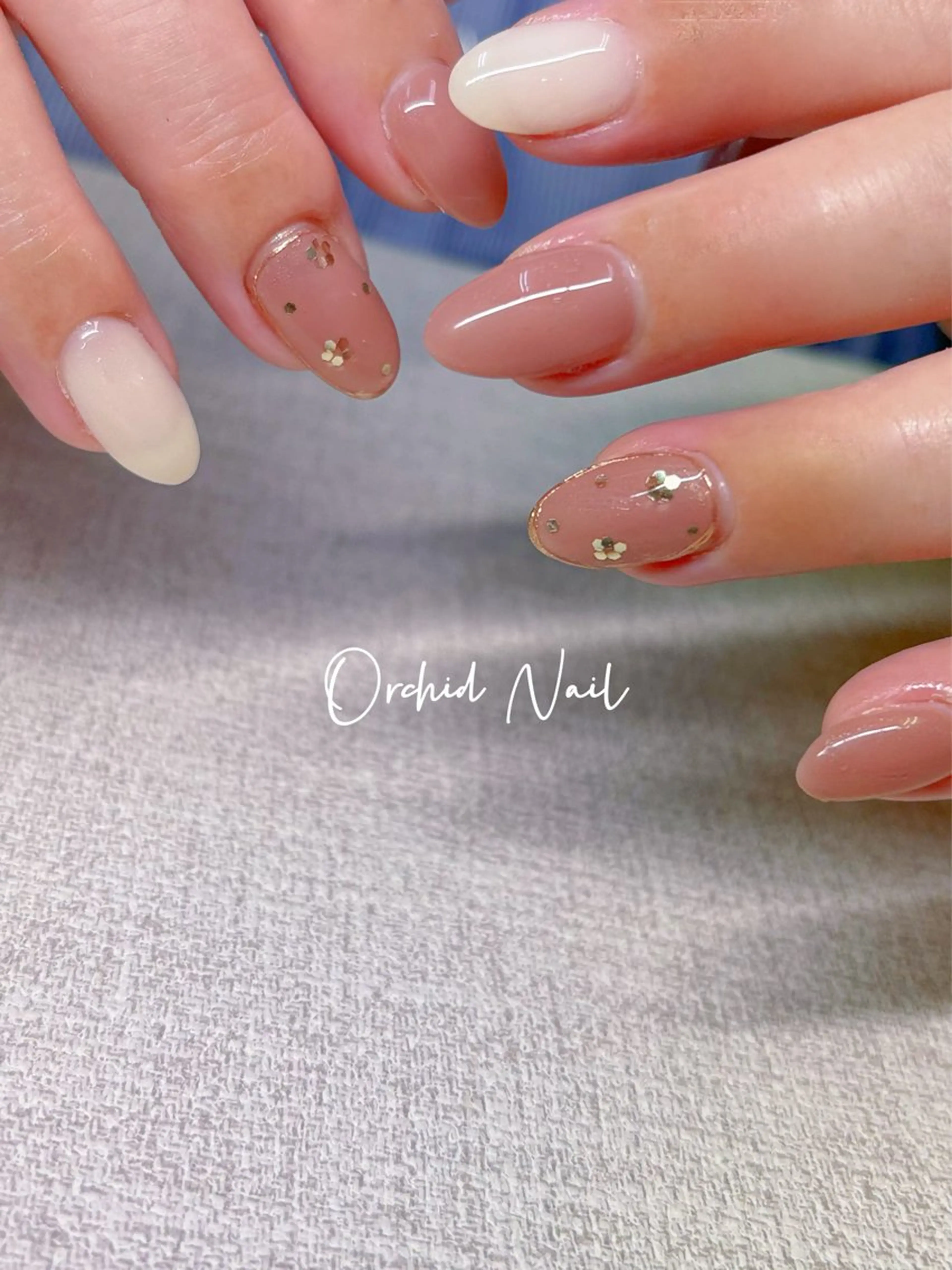 ネイル ハンドネイル Orchid Nailのネイルデザイン