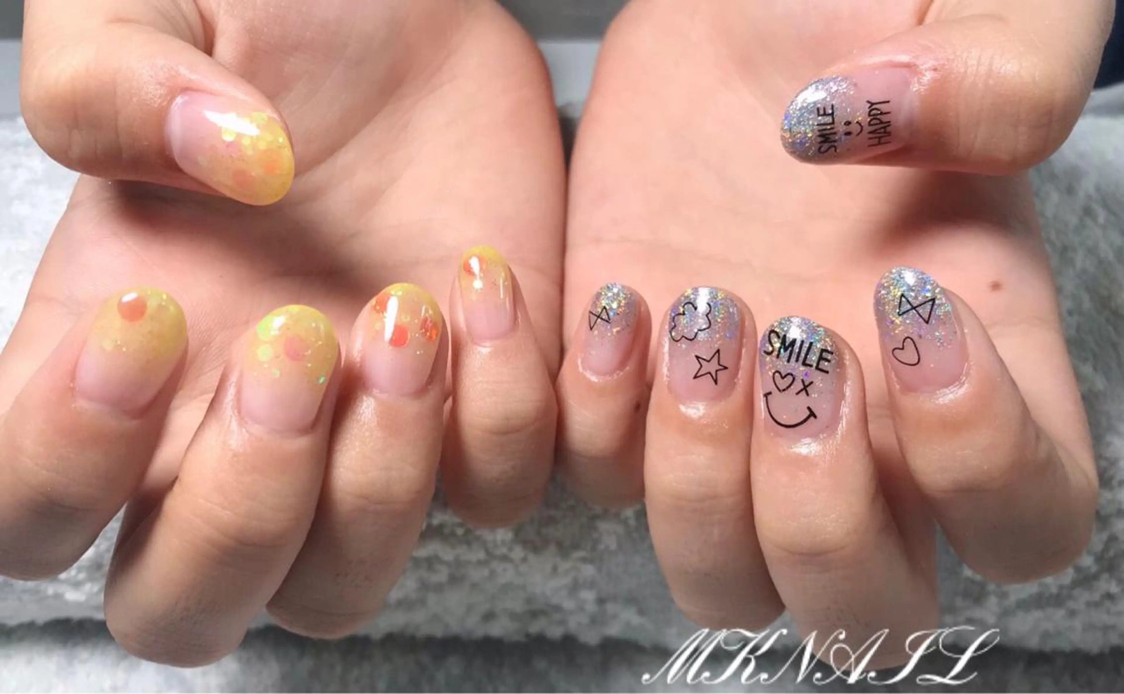 ネイル ハンドネイル MK NAILのネイルデザイン