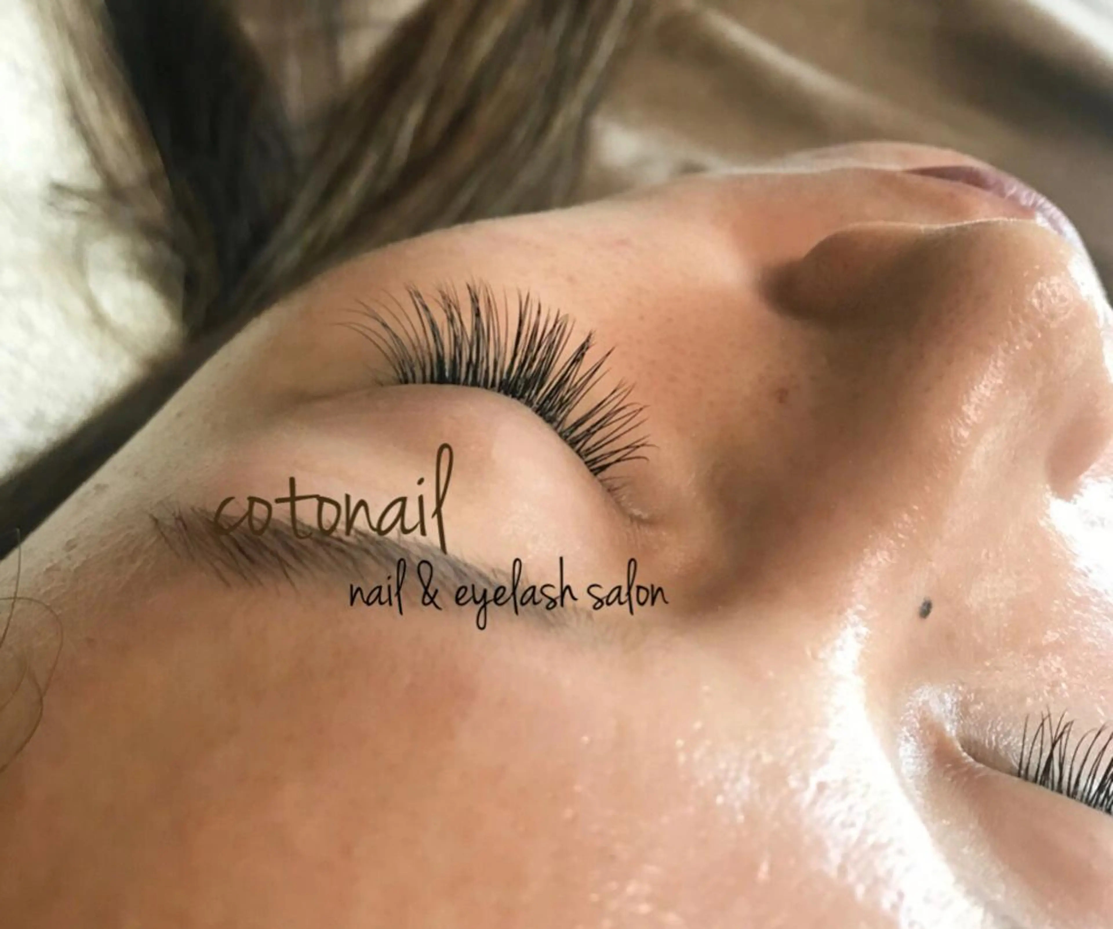 ミディアム マツエク・マツパ マツエク ツメトマツゲ .のネイルデザイン