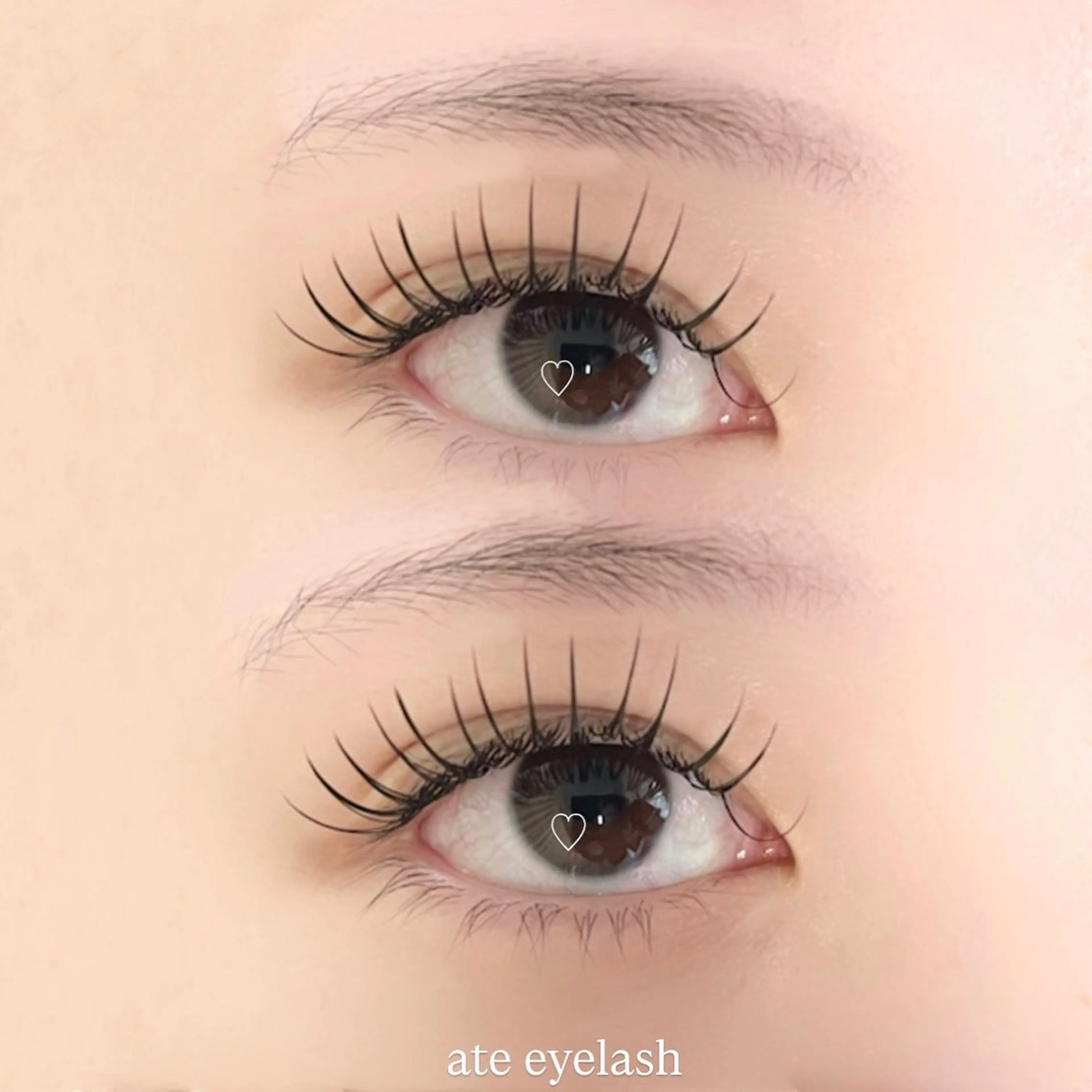 マツエク・マツパ ate eyelash 和泉府中店所属・ateeyelash さきなのマツエク・マツパデザイン