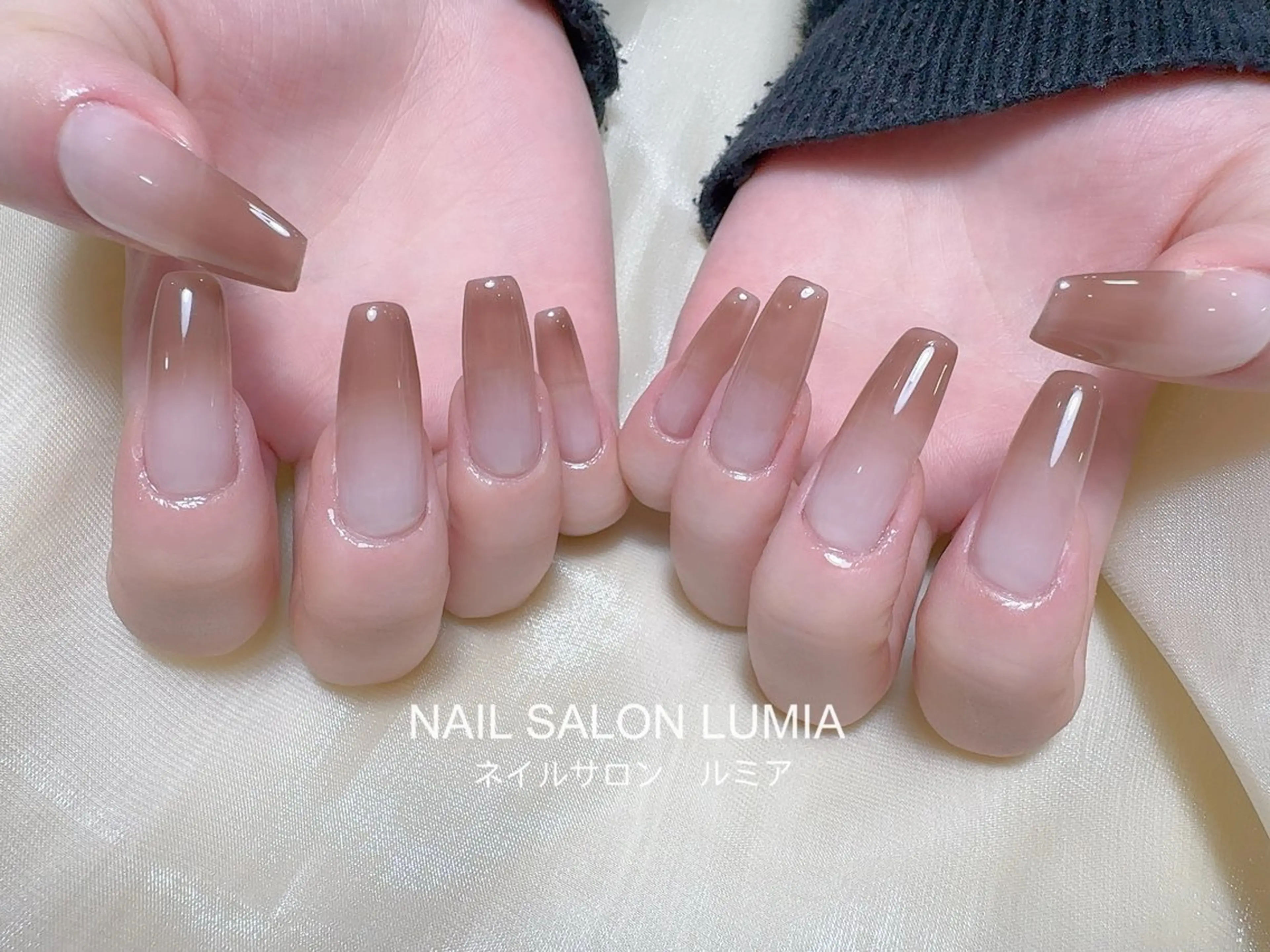 ネイル ハンドネイル ネイルサロン ルミア Lumia 店長のネイルデザイン