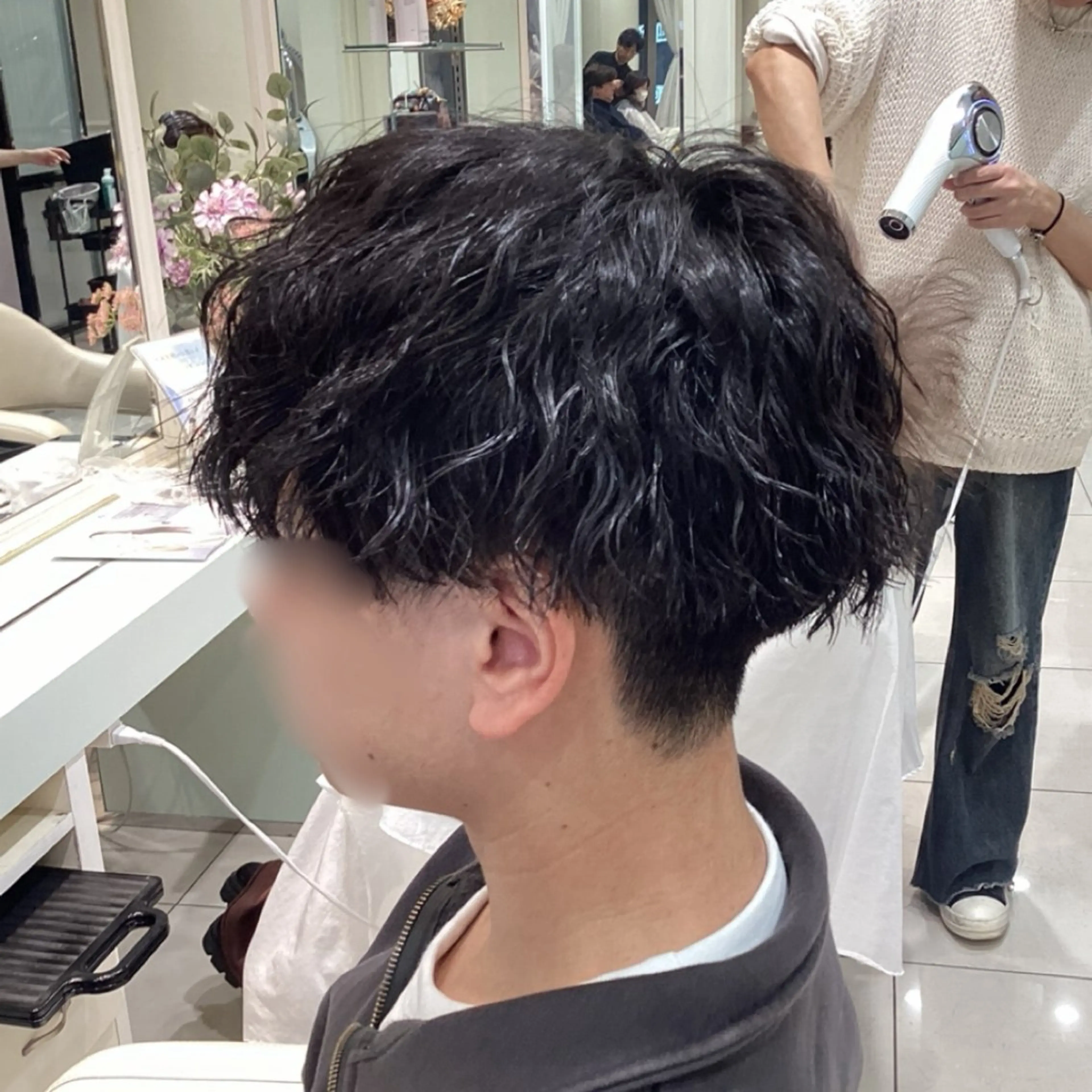 ★メンズカット＋シャドウパーマ👍🏻⟡.·の写真