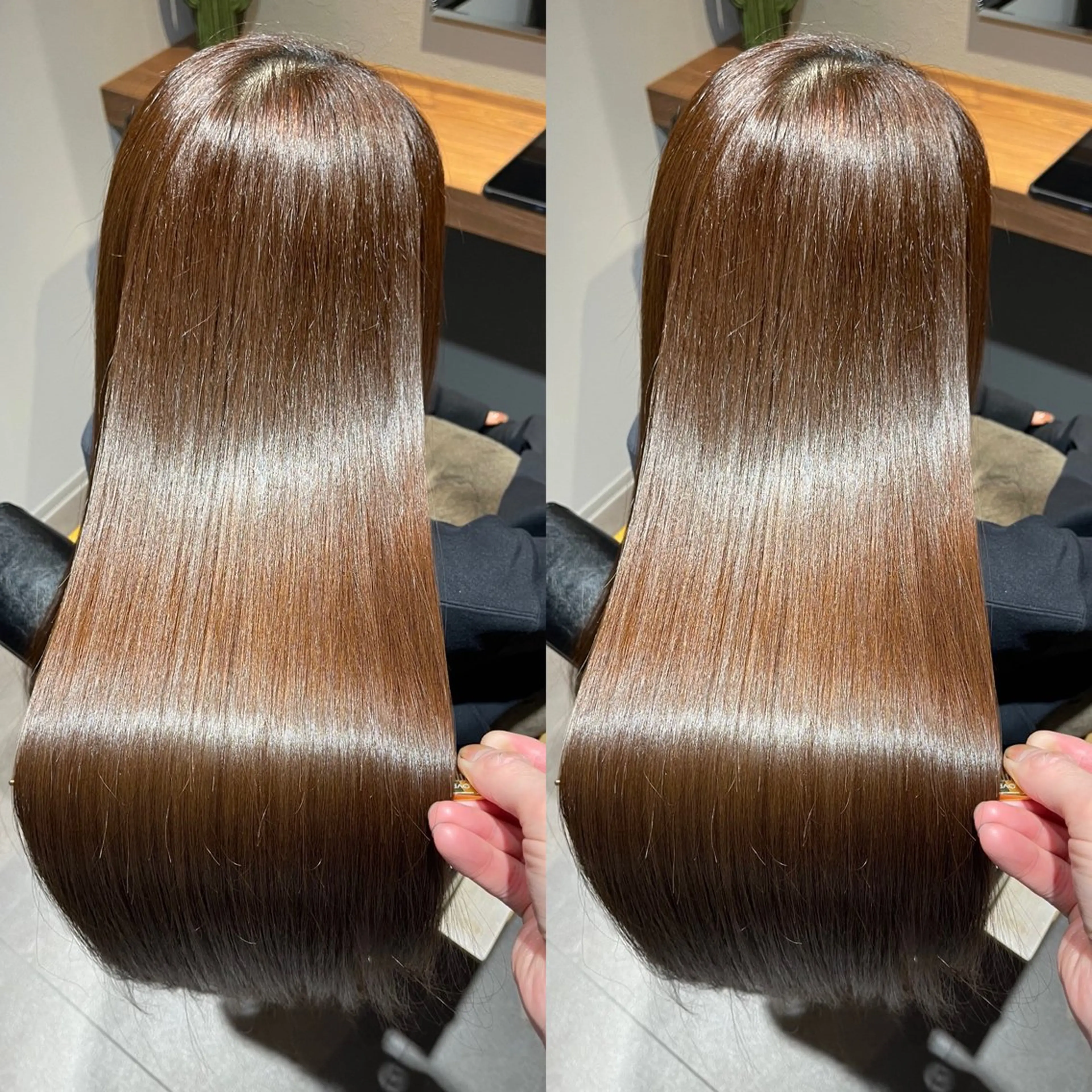 ロング カラー youres  hair所属・佐々木 裕一のヘアスタイル