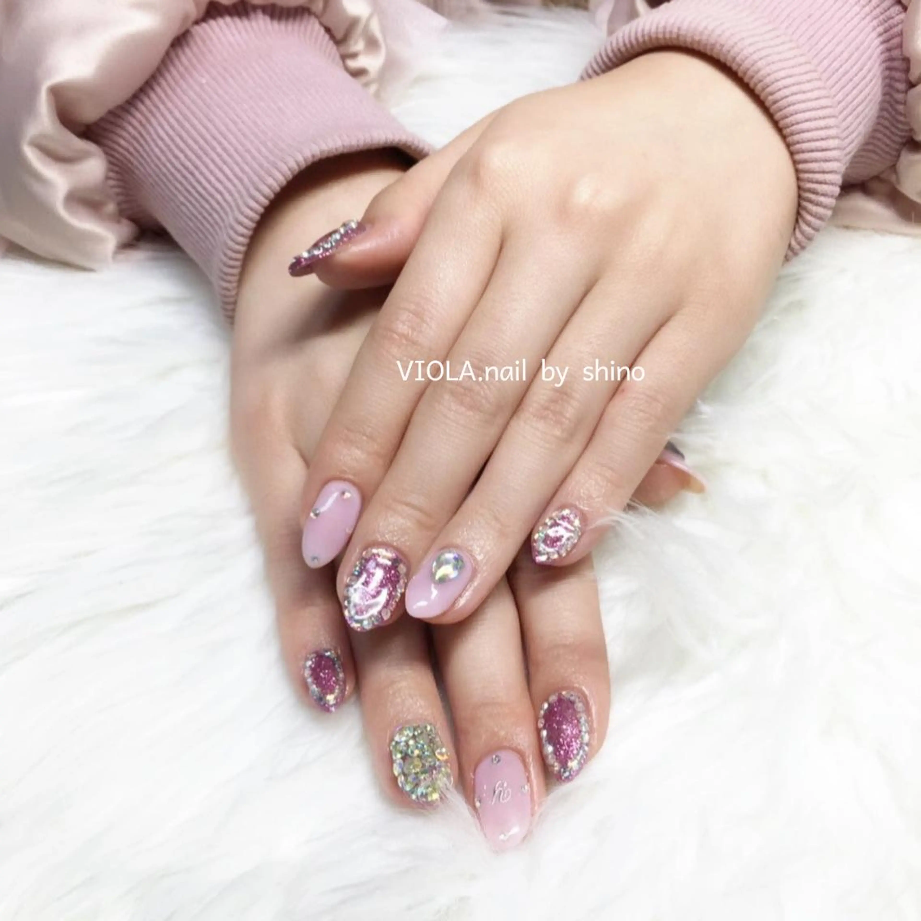 ネイル VIOLA .nailのネイルデザイン