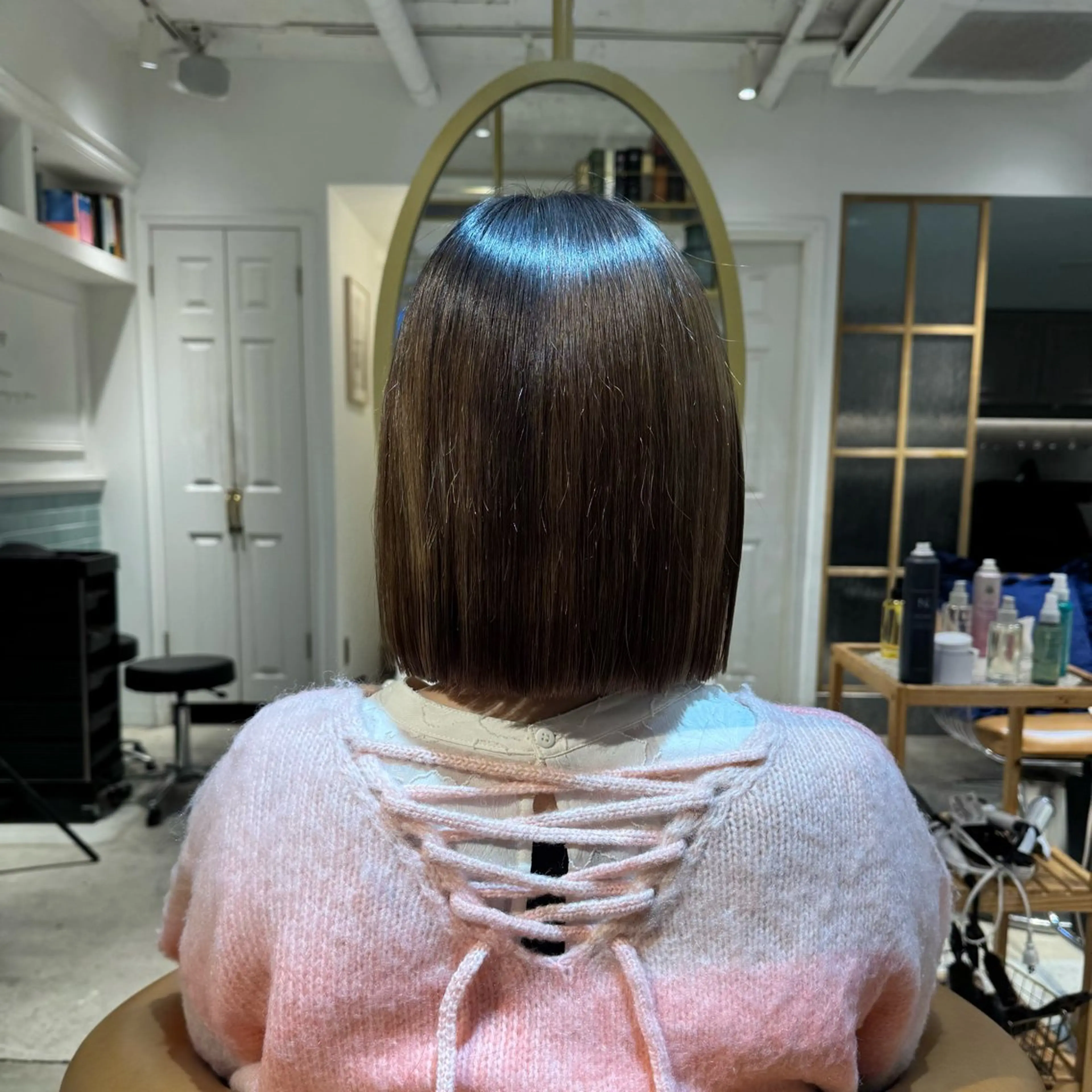 ミディアム 髪質改善/ボブ /韓国/erikoのヘアスタイル