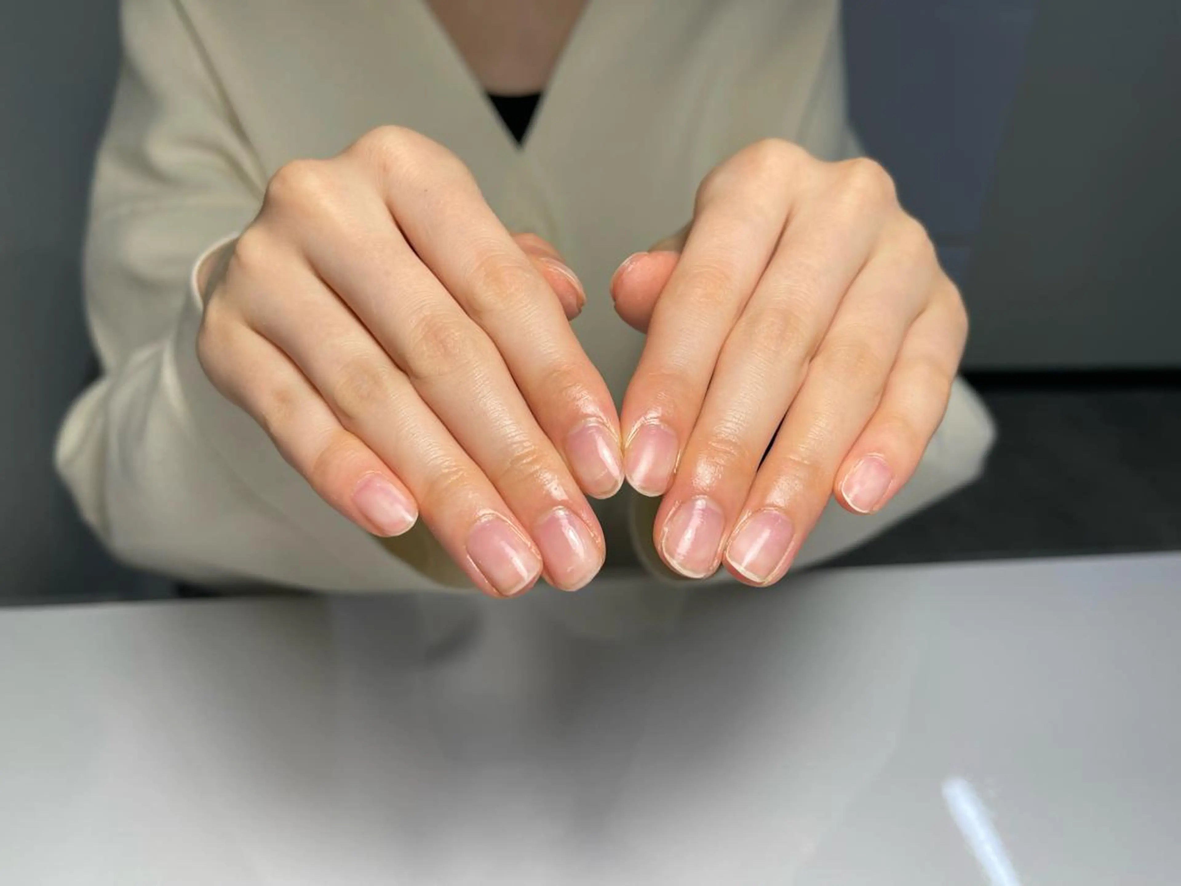 ネイル オフのみ(ネイル) GRANDE大須 Cecil💜のネイルデザイン