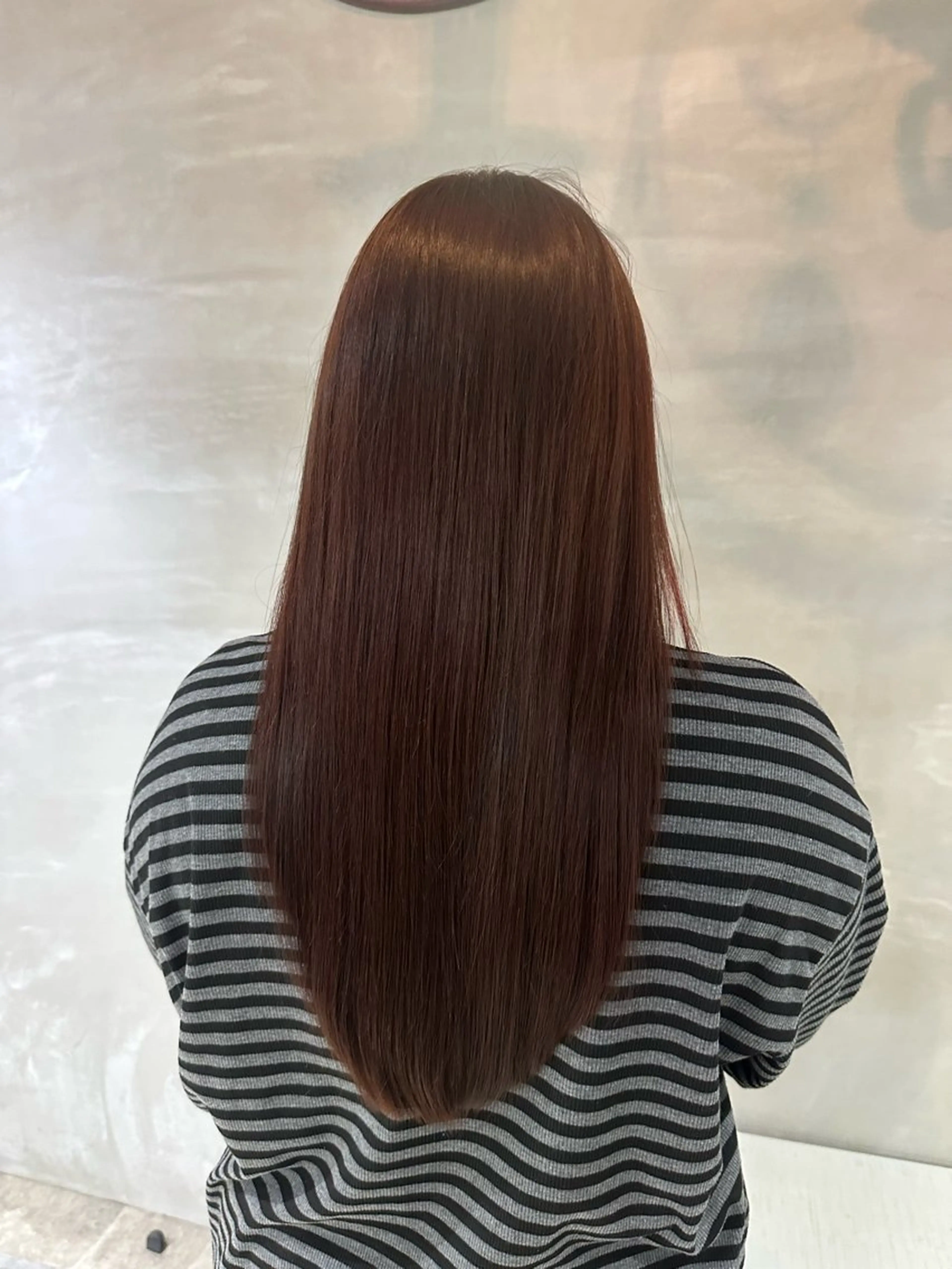 ロング 美髪専門店ラピセ所属・𝐒𝐀NA /髪質改善のヘアスタイル