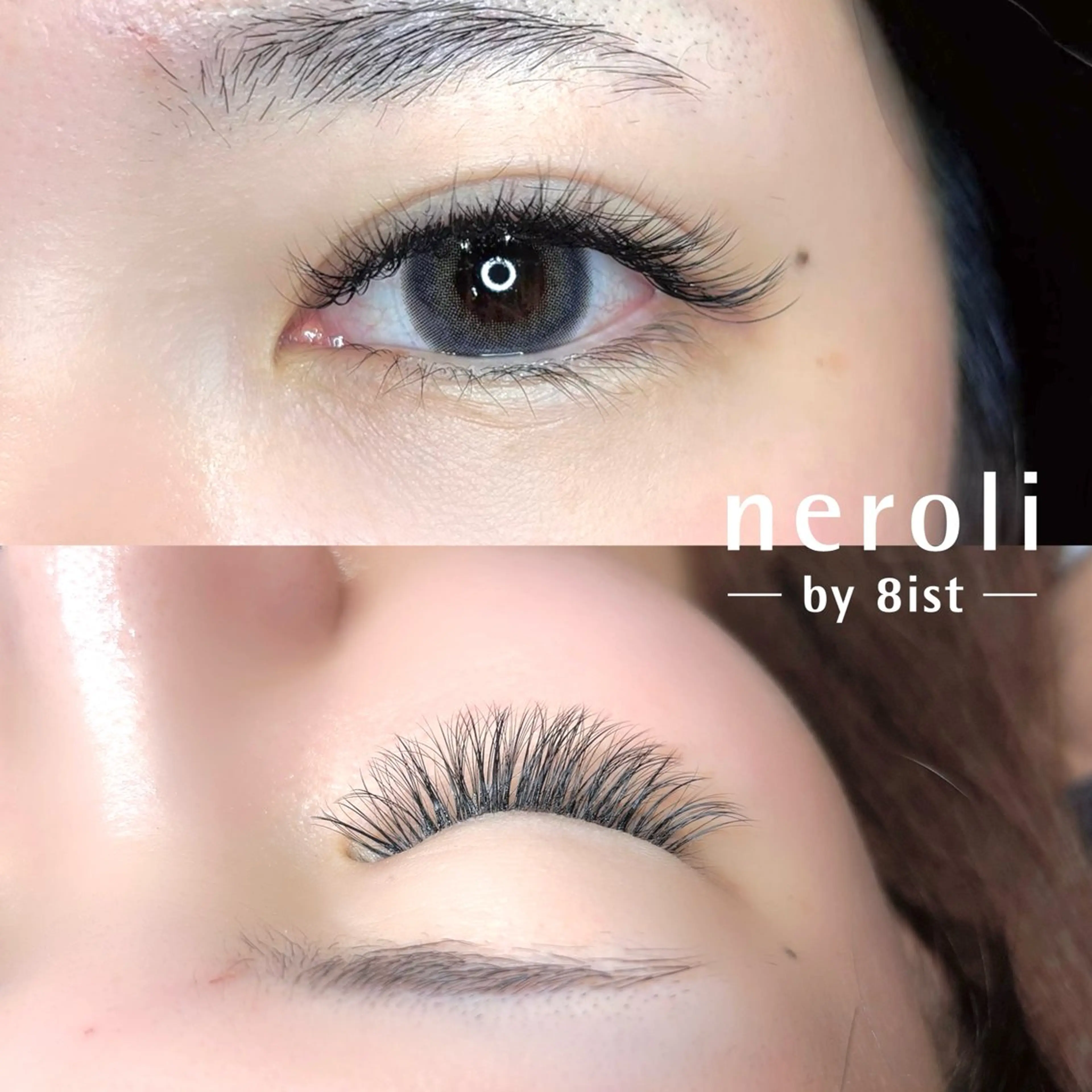 マツエク・マツパ eyelash&eyebrow Moca 清澄白河所属・oishi .のマツエク・マツパデザイン